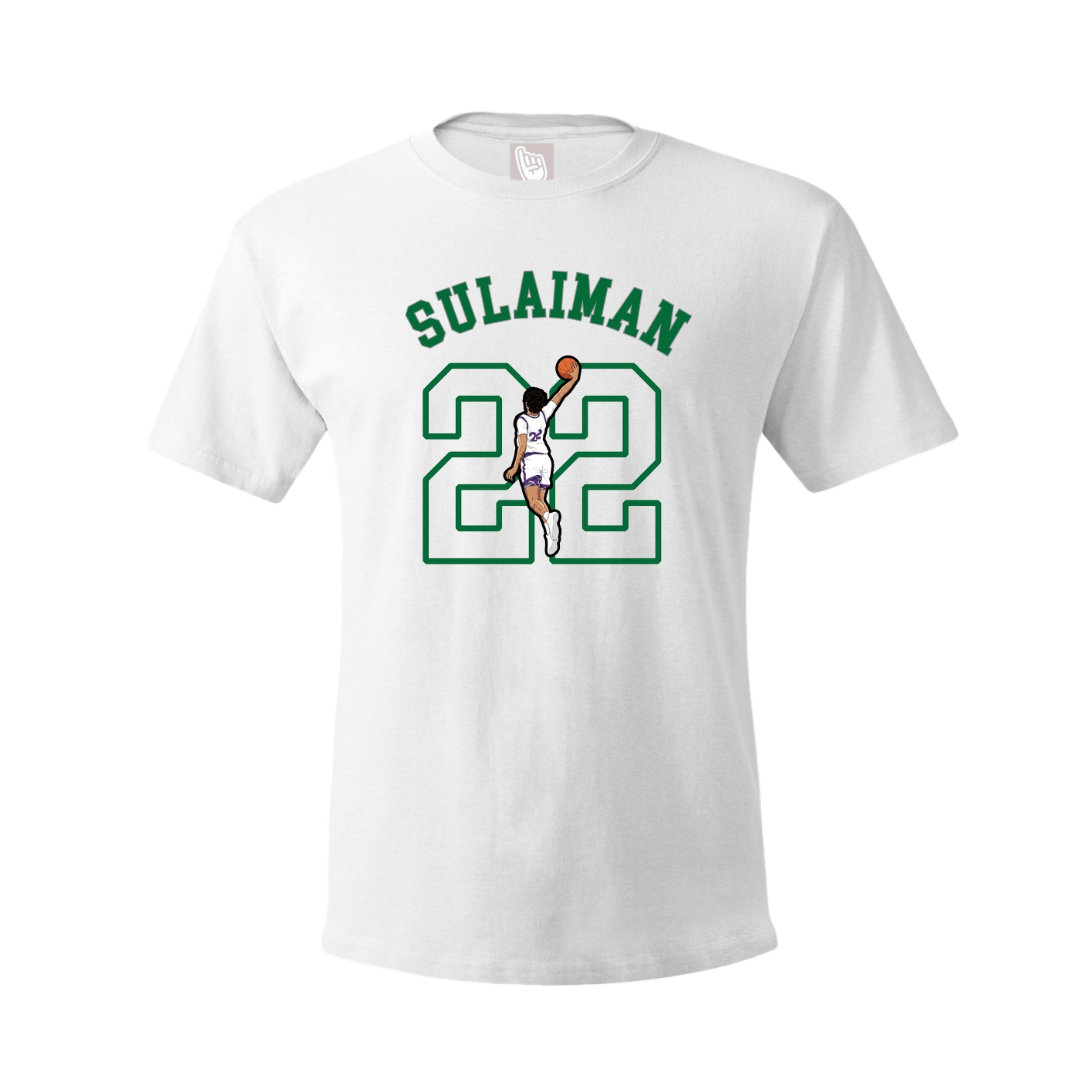 Tee — Shirsey Arch in White
