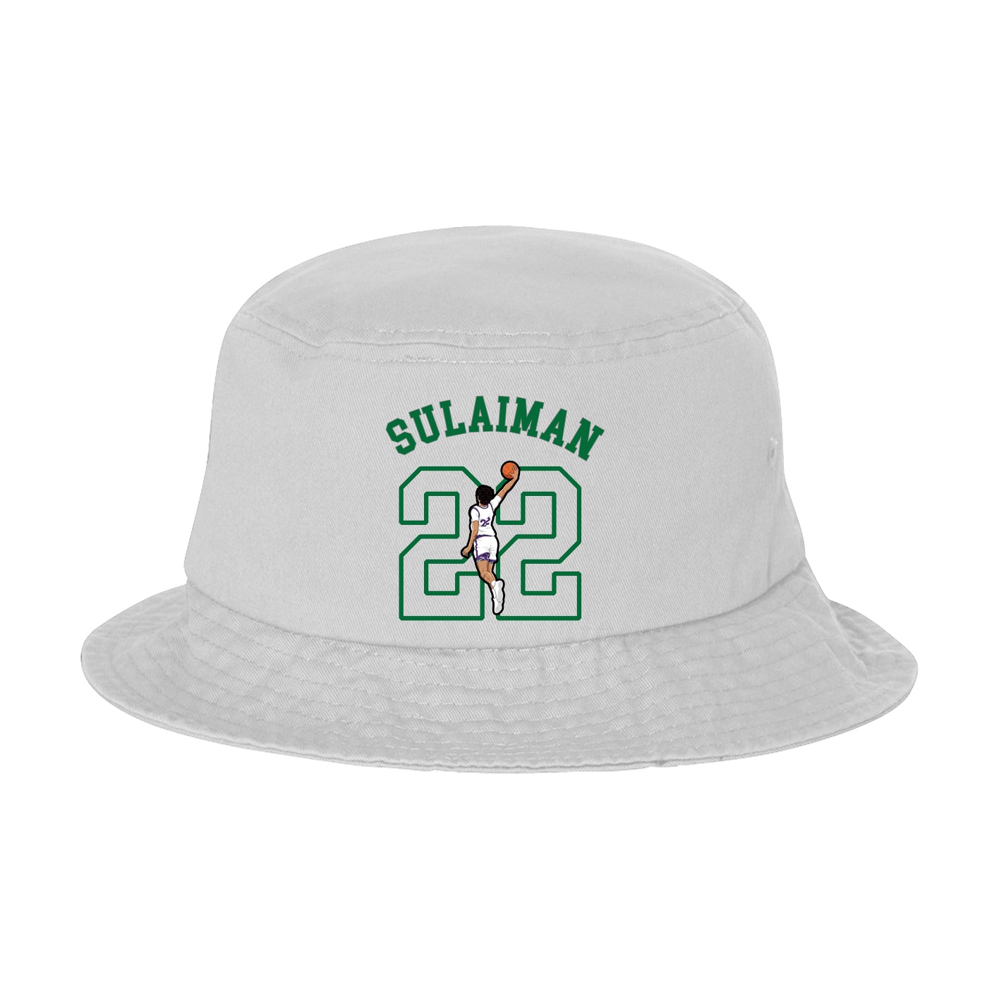 Bucket Cap — Shirsey Arch in White