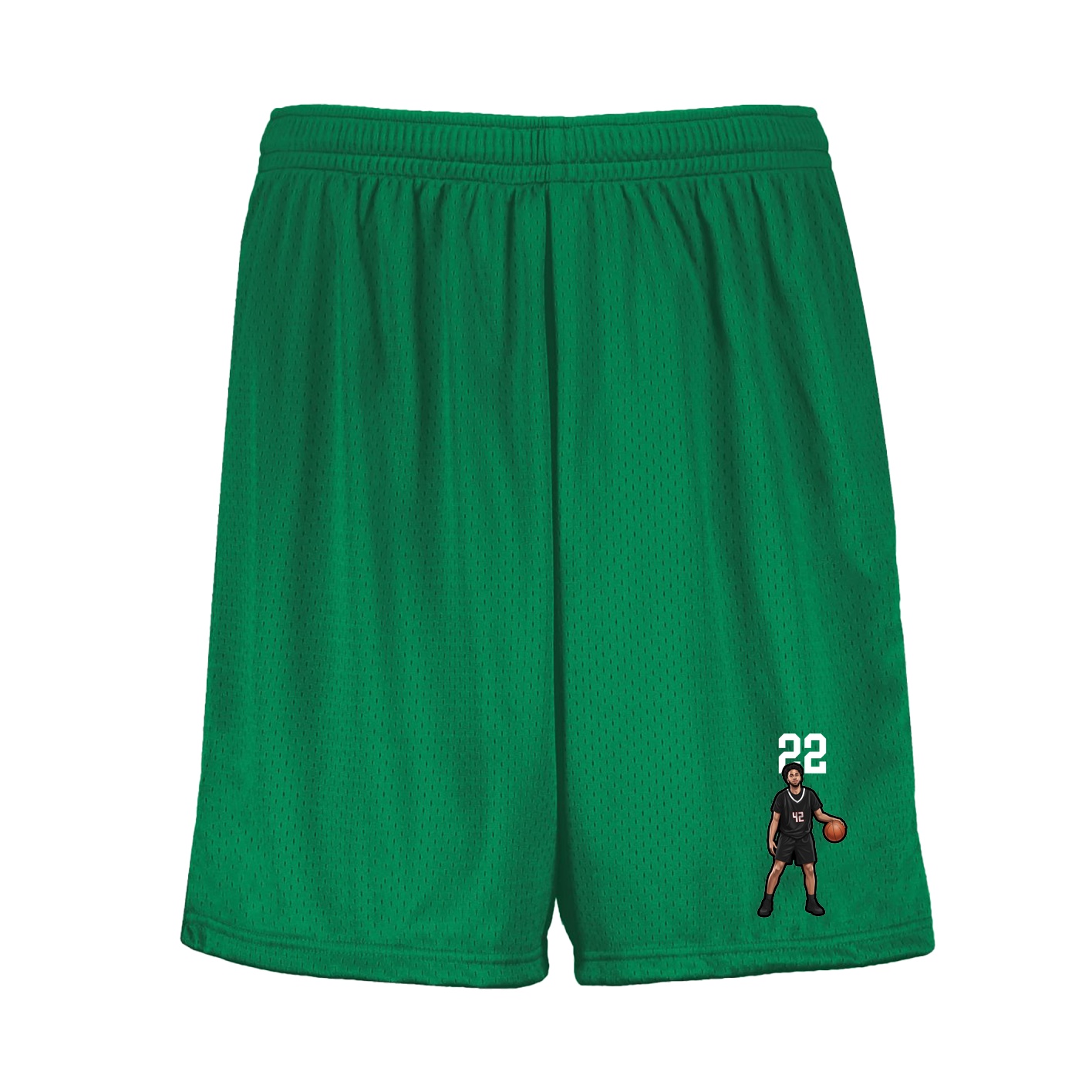 Shorts — Number Top in Classic