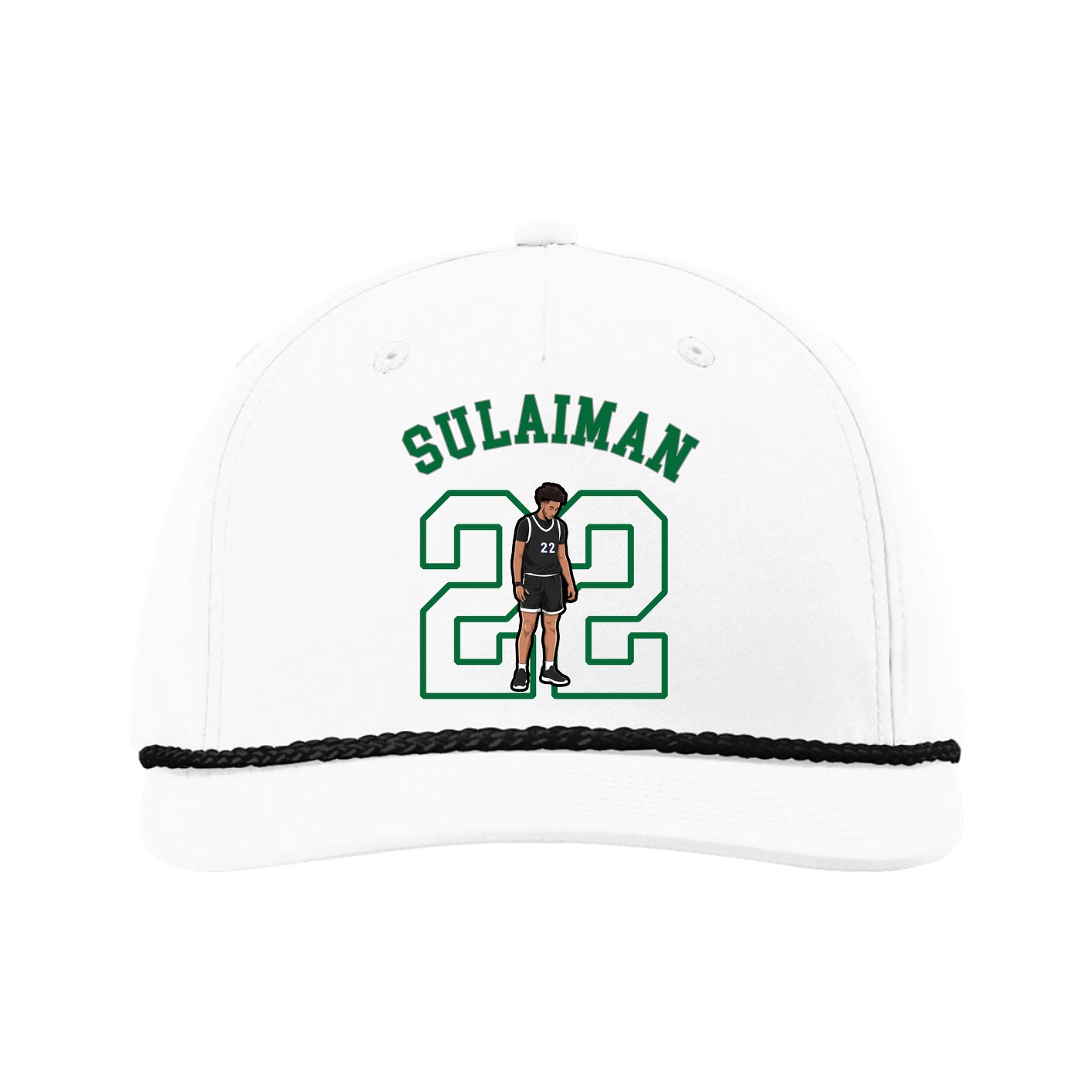 Five-Panel Classic Rope Cap