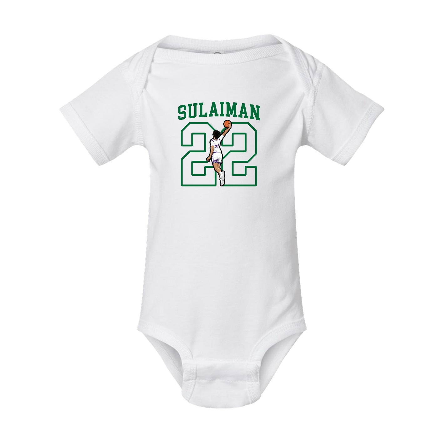 Baby Onesie — Shirsey in White