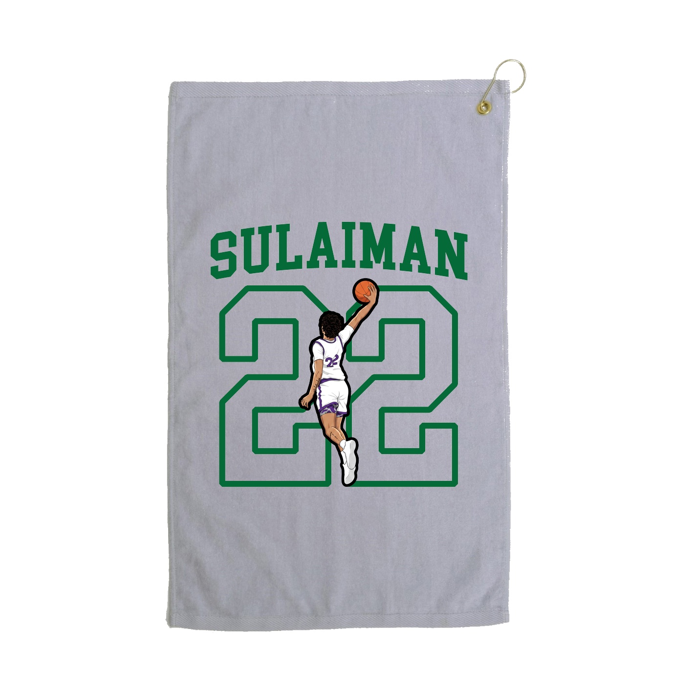 Golf Towel — Shirsey in Grey