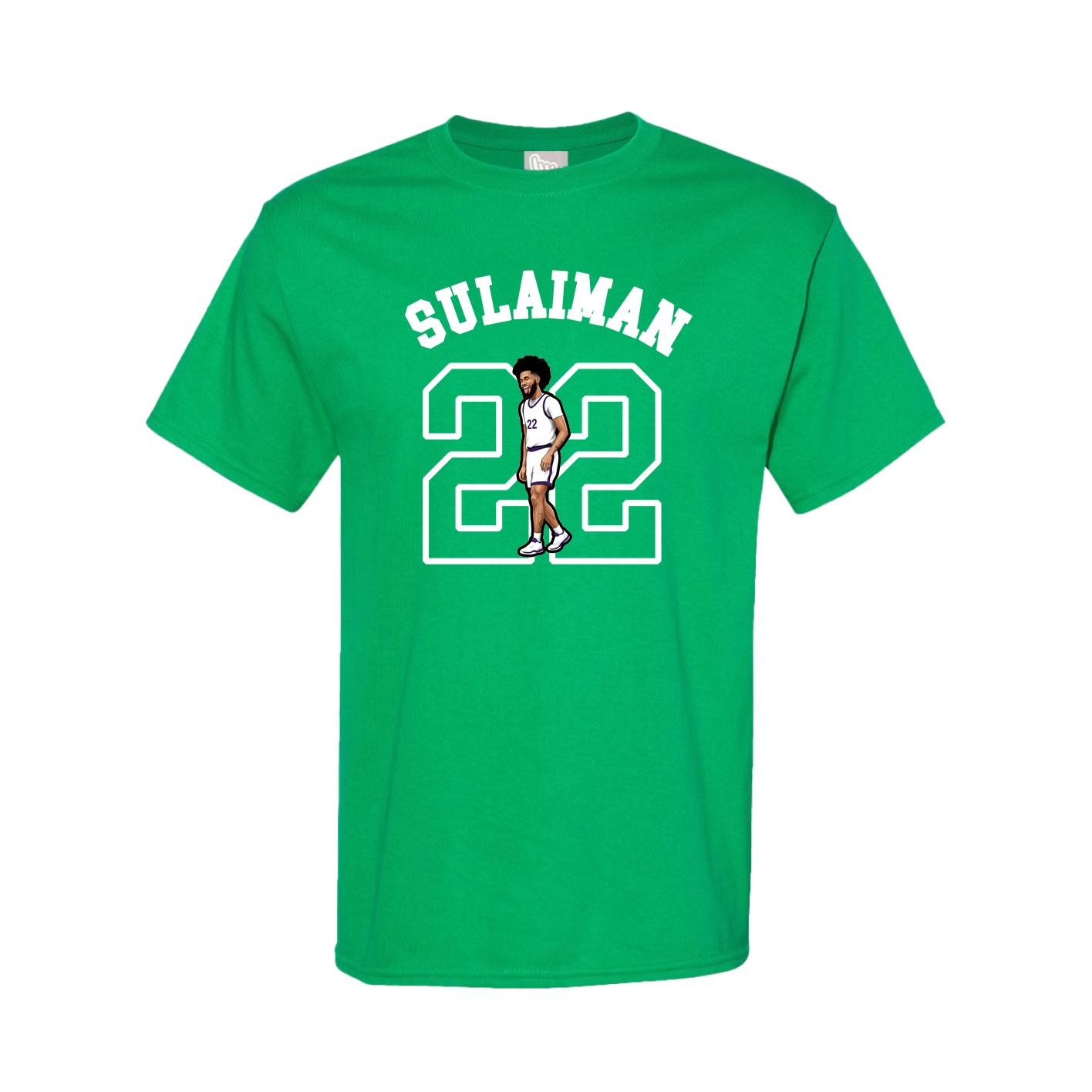 Youth Tee — Shirsey Arch in Green