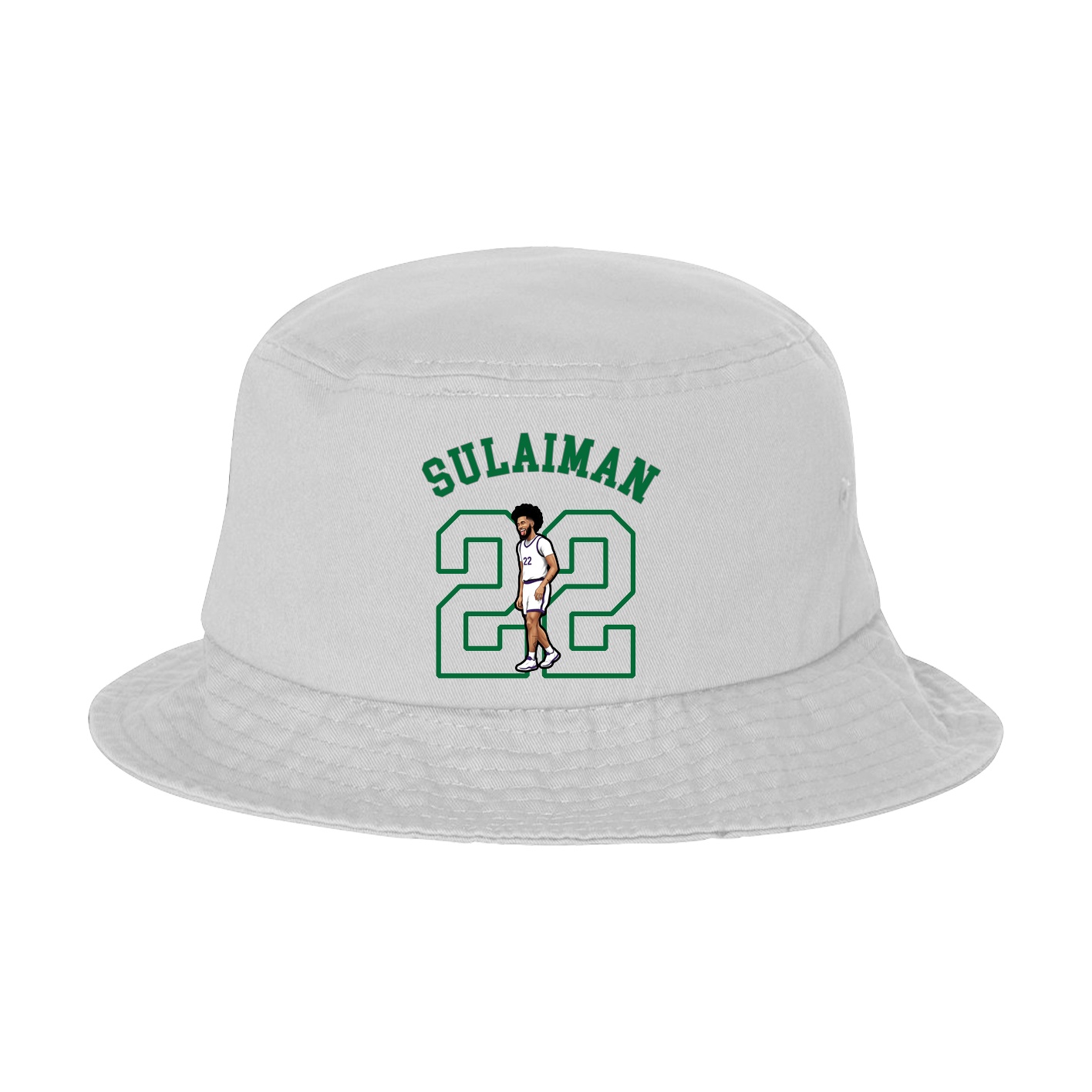 Bucket Cap — Shirsey Arch in White