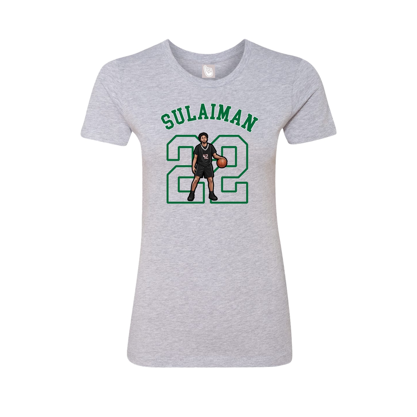 Womens Tee — Shirsey Arch in Grey