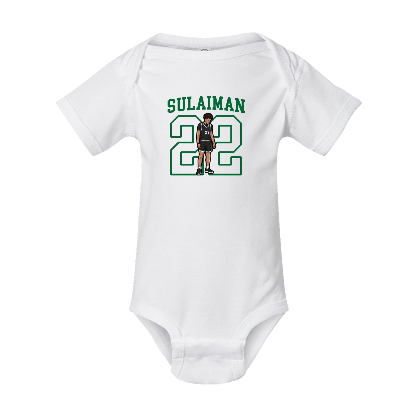 Baby Onesie — Shirsey in White