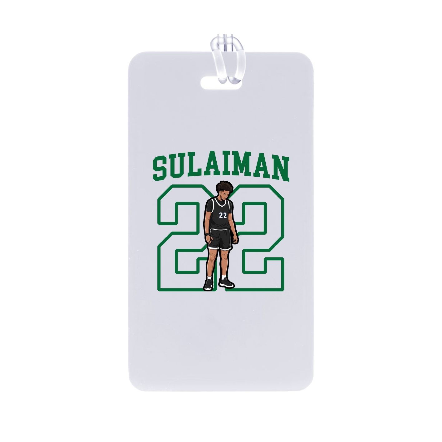 Bag Tag — Shirsey in Classic