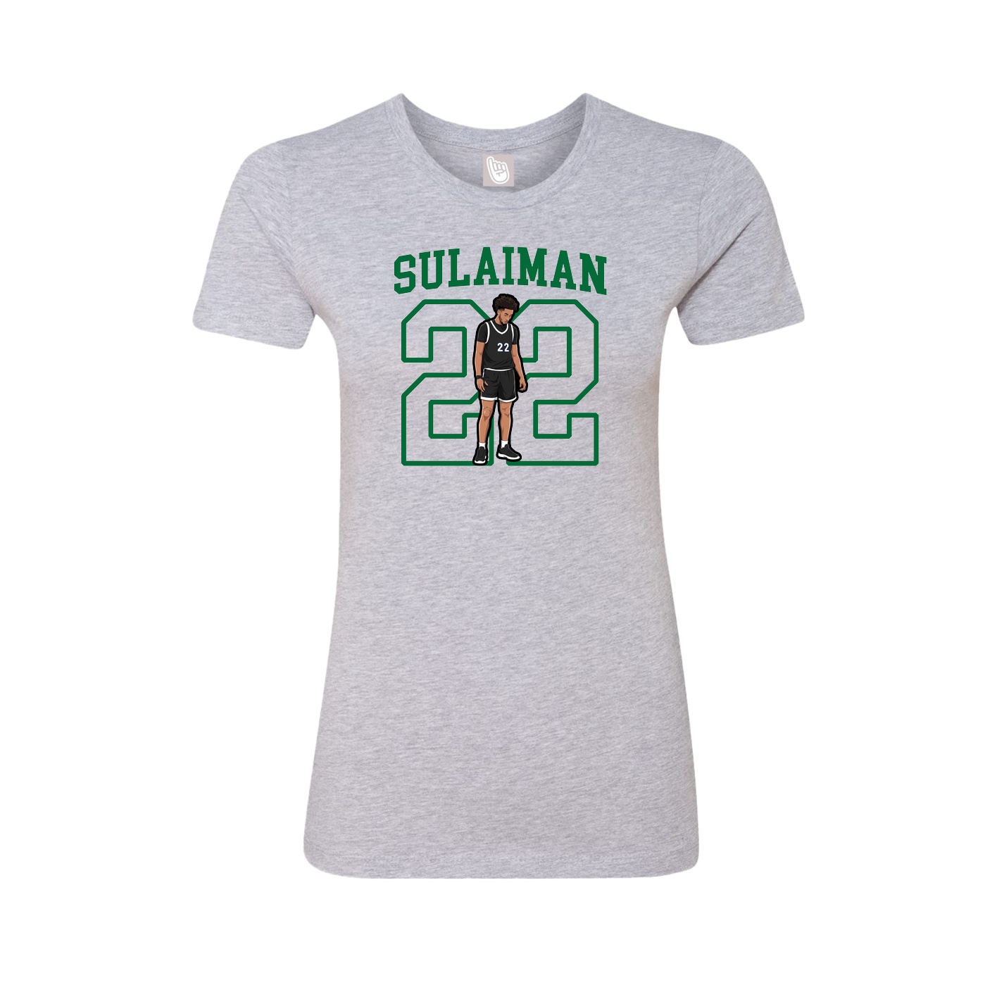 Womens Tee — Shirsey in Grey