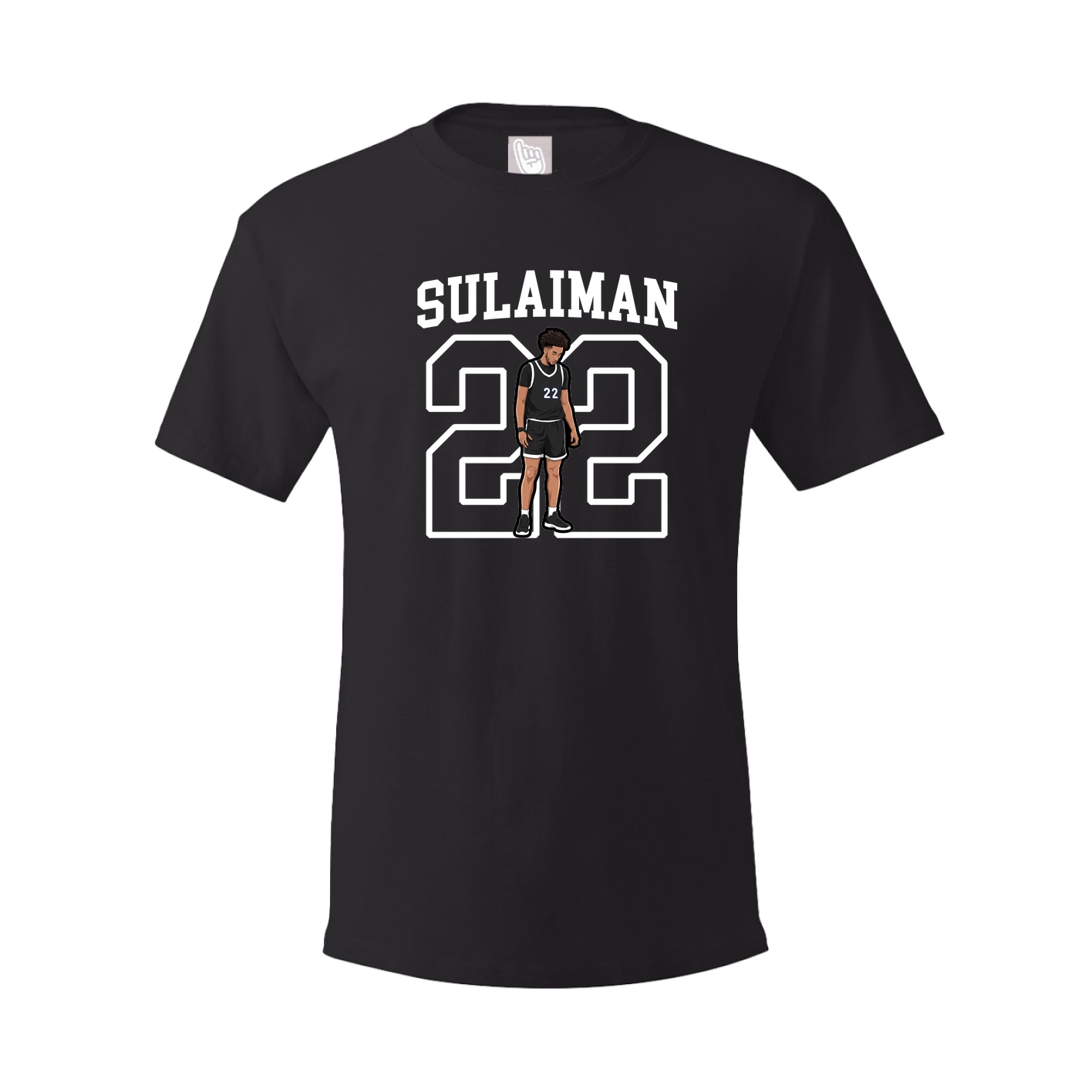 Youth Tee — Shirsey in Black