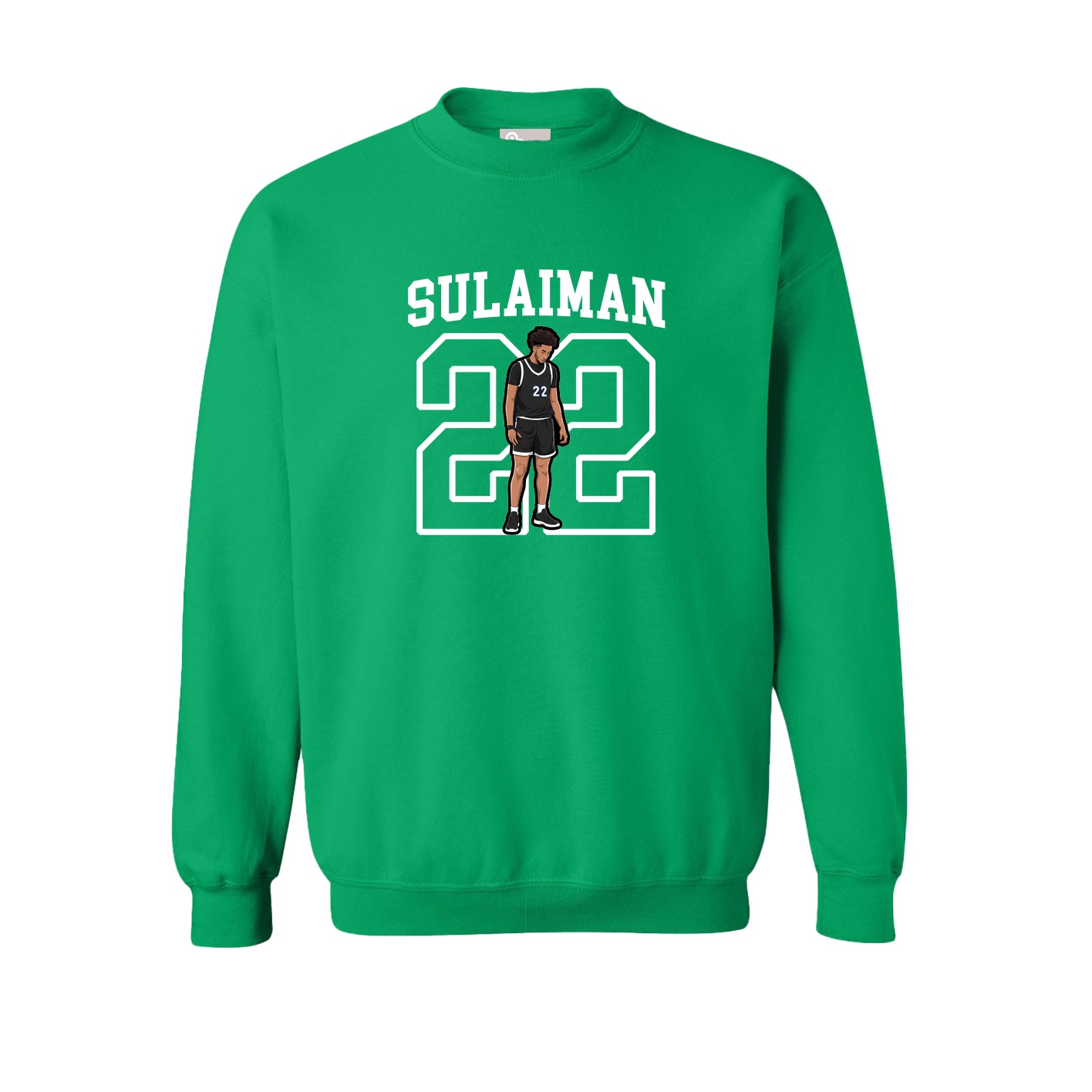 Fleece Crew — Shirsey in Green