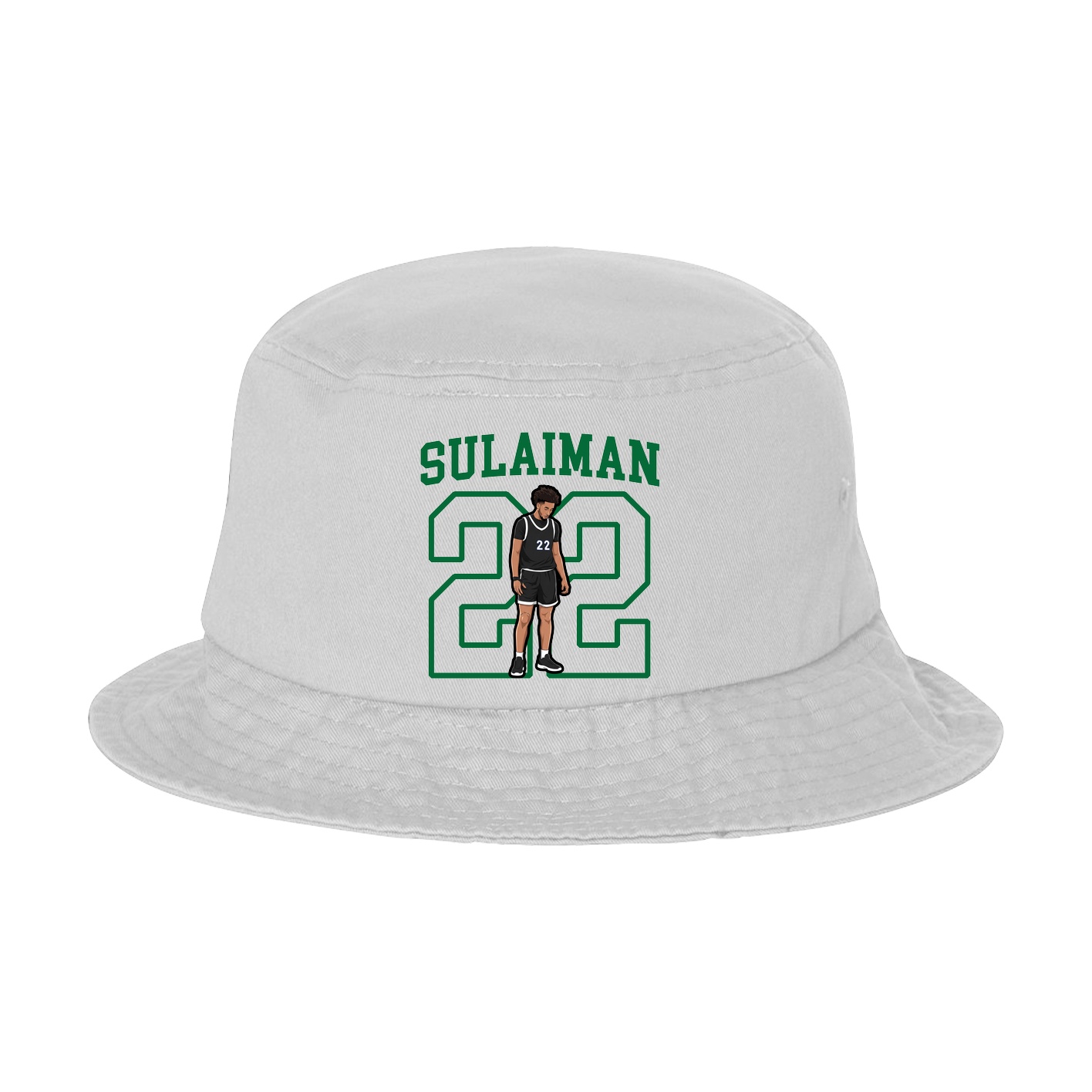 Bucket Cap — Shirsey in White