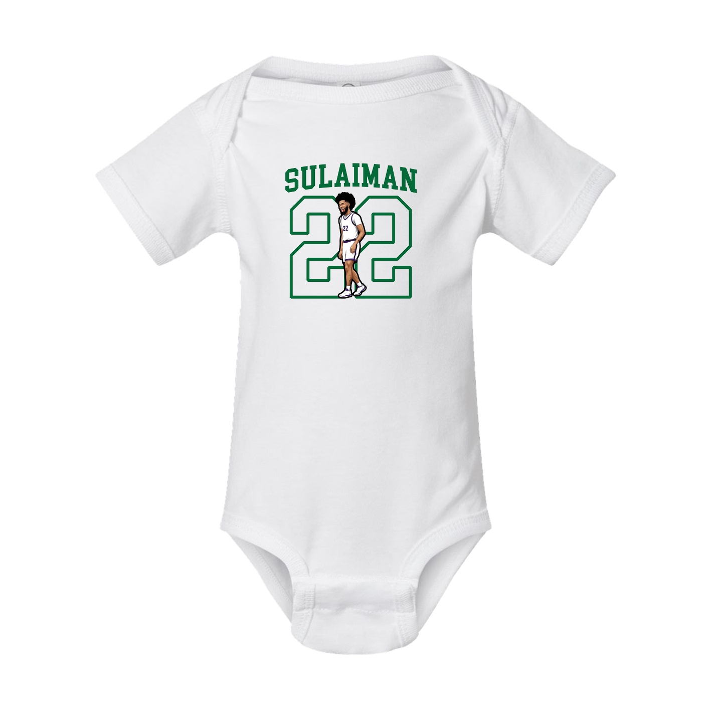 Baby Onesie — Shirsey in White
