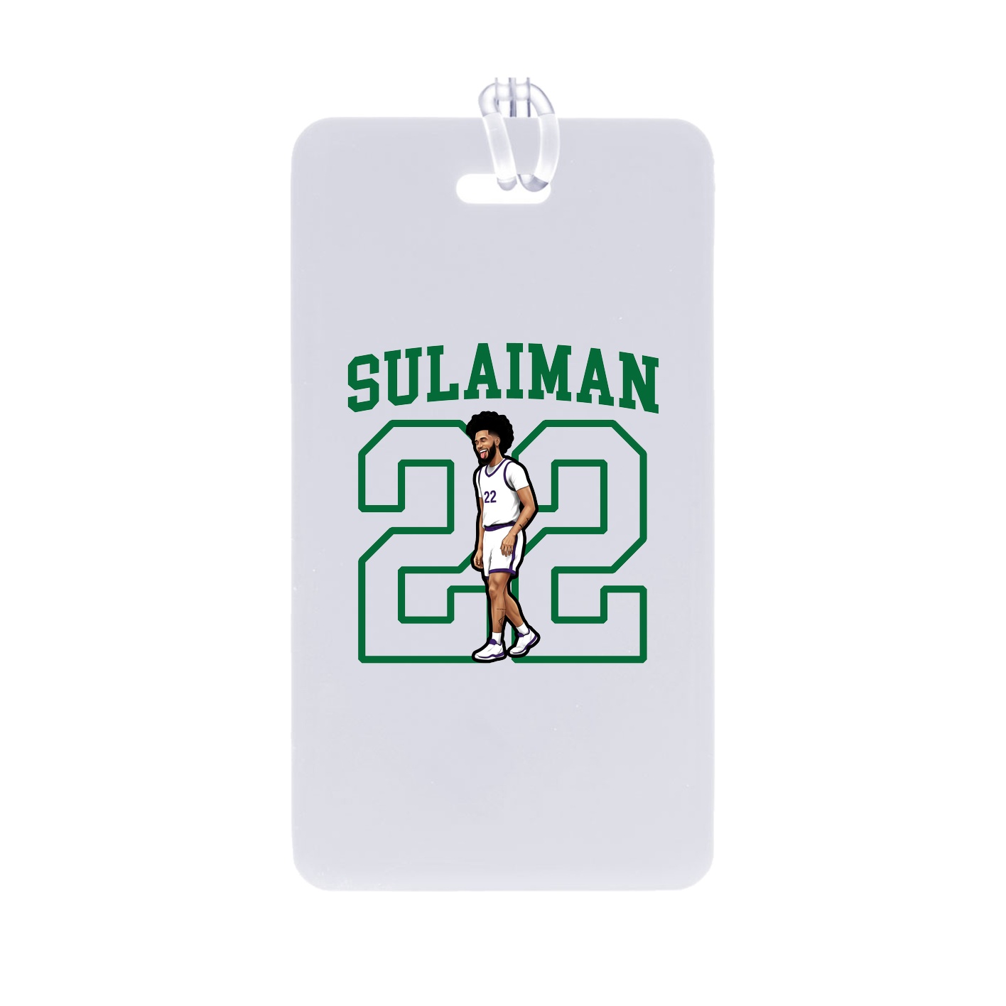 Identity Bag Tag