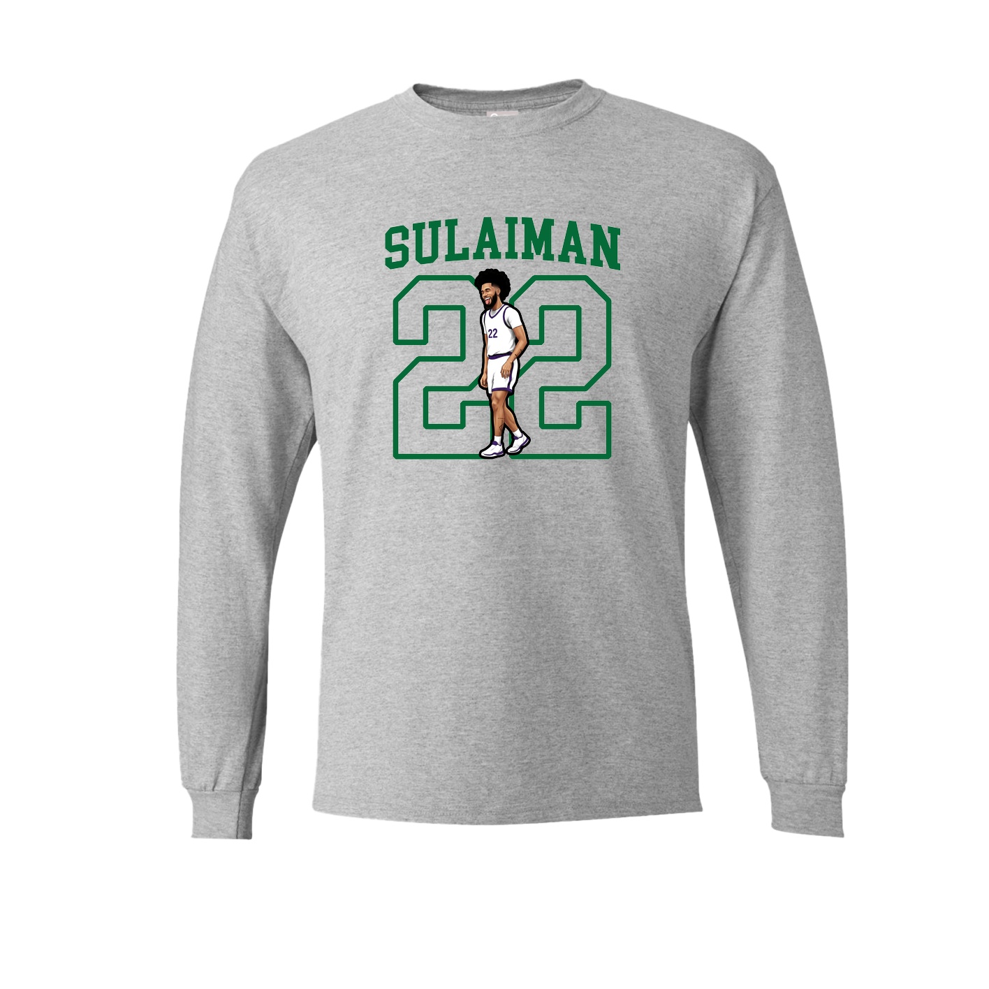 Long Sleeve Tee — Shirsey in Grey