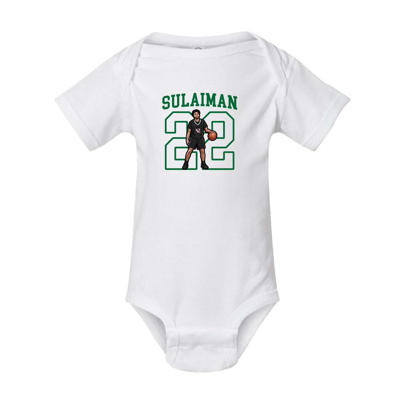 Baby Onesie — Shirsey in White