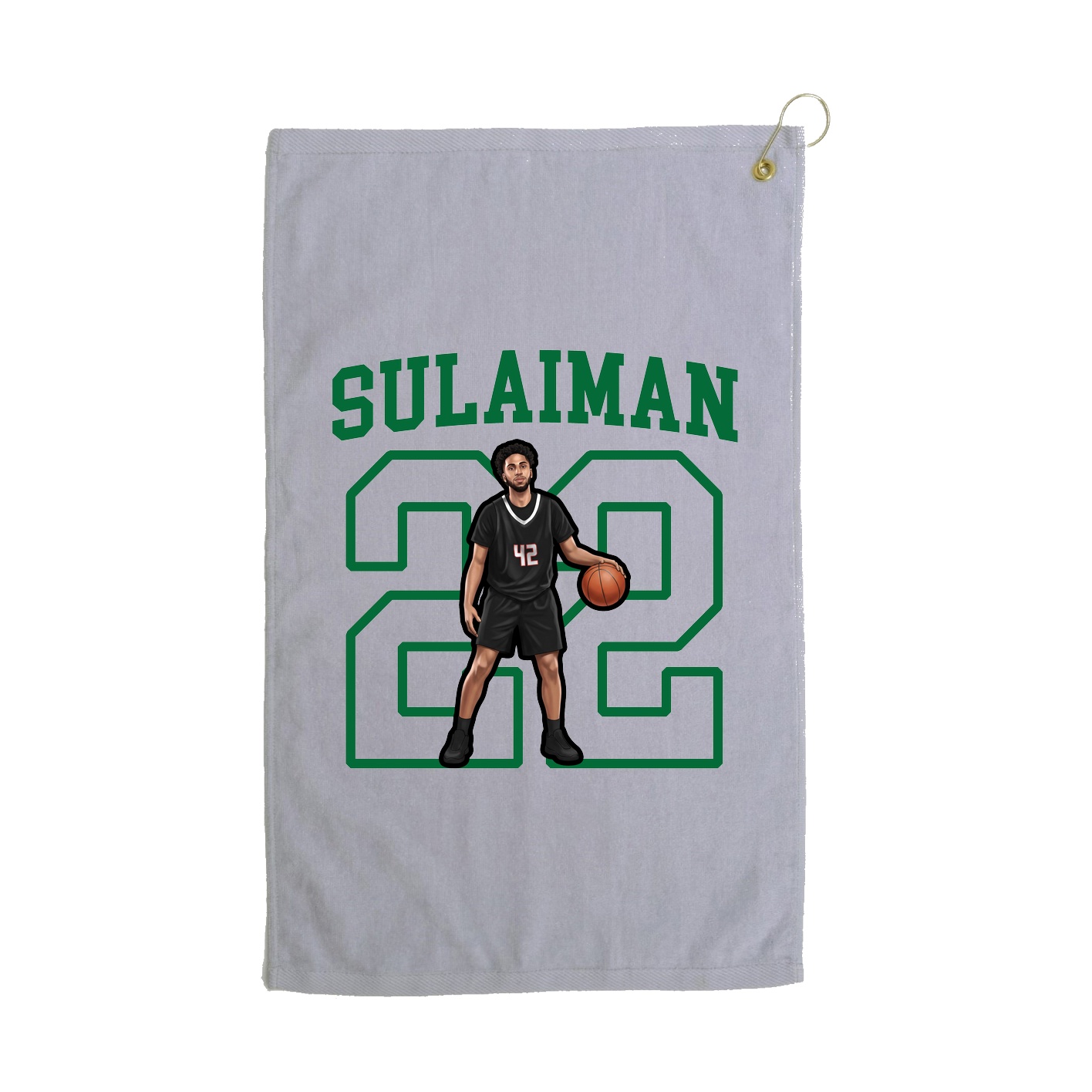 Golf Towel — Shirsey in Grey