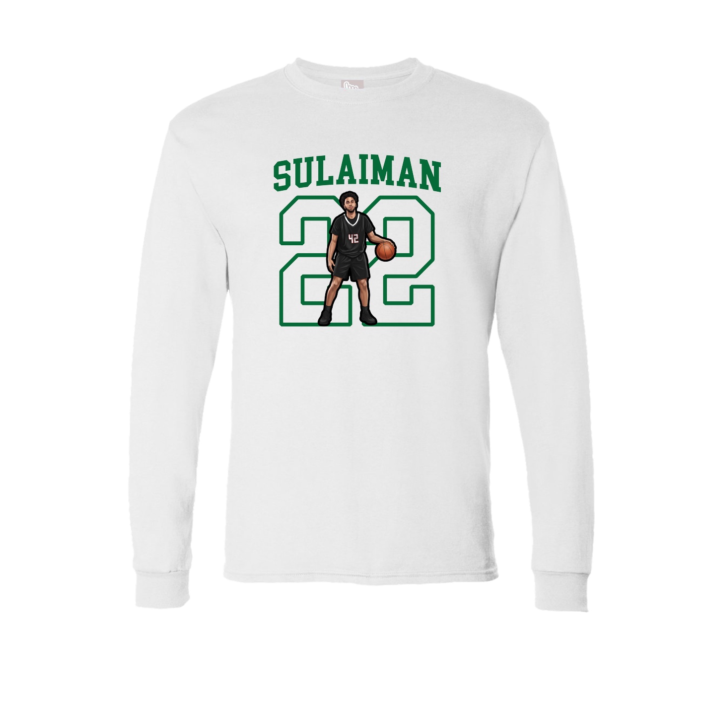 Long Sleeve Tee — Shirsey in White