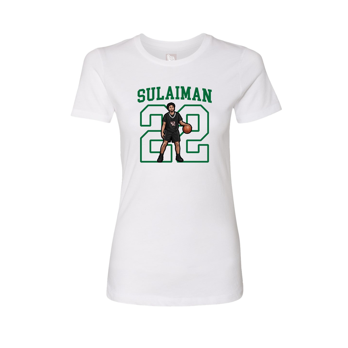 Fitted Women's Tee — Shirsey in White