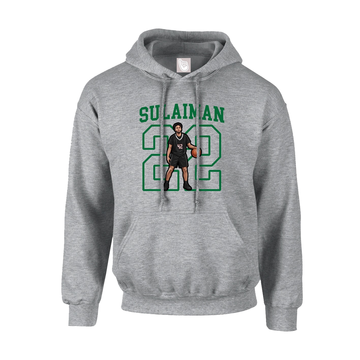 Youth Hoodie — Shirsey in Grey