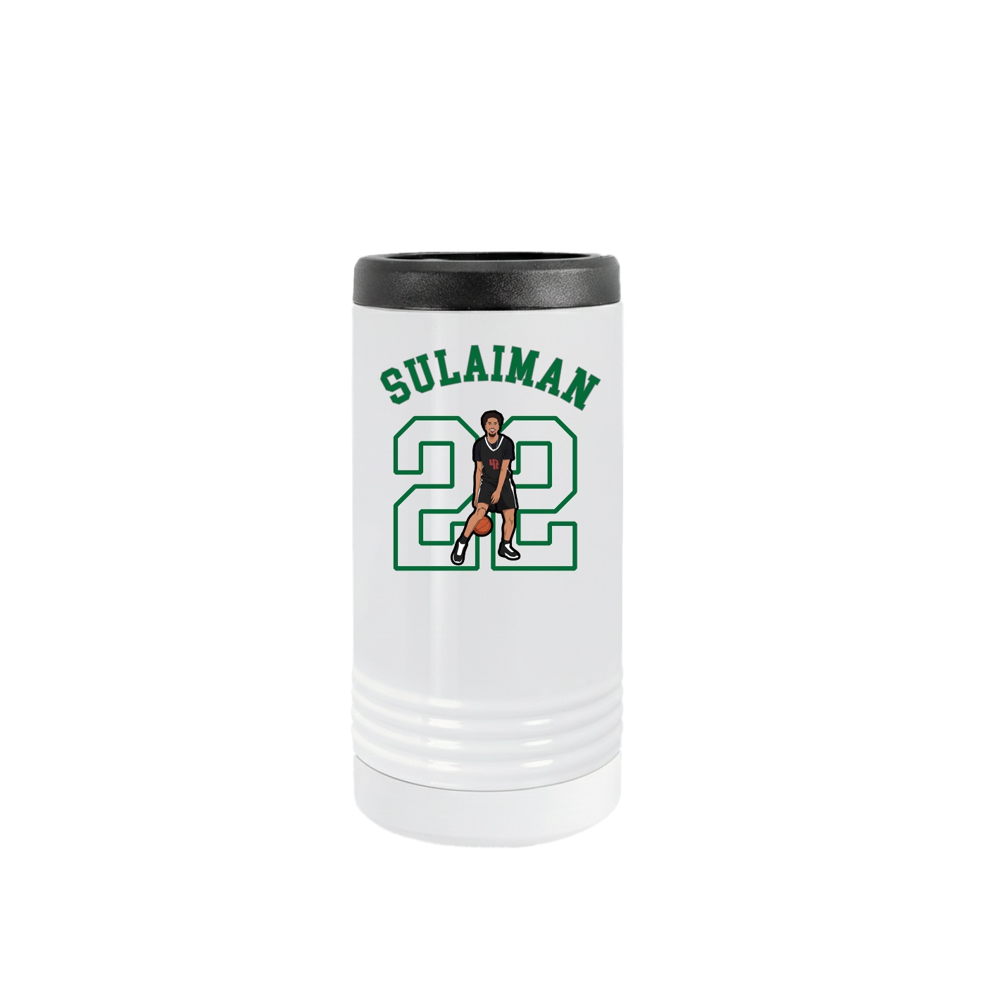 Slim Beverage Holder — Shirsey Arch in White
