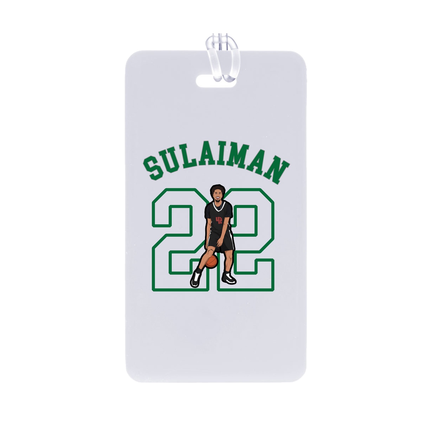 Bag Tag — Shirsey Arch in Classic
