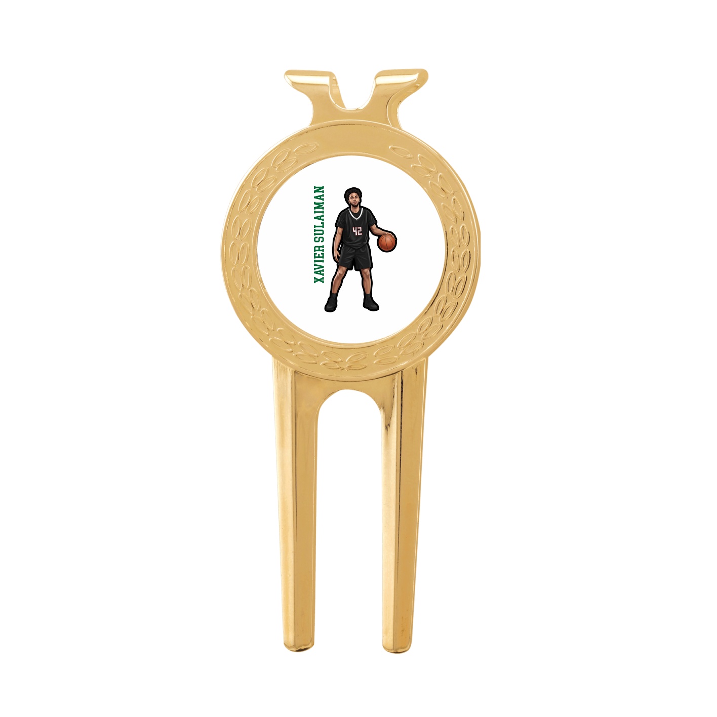 Divot Tool with Ball Marker — Name Vertical in Classic
