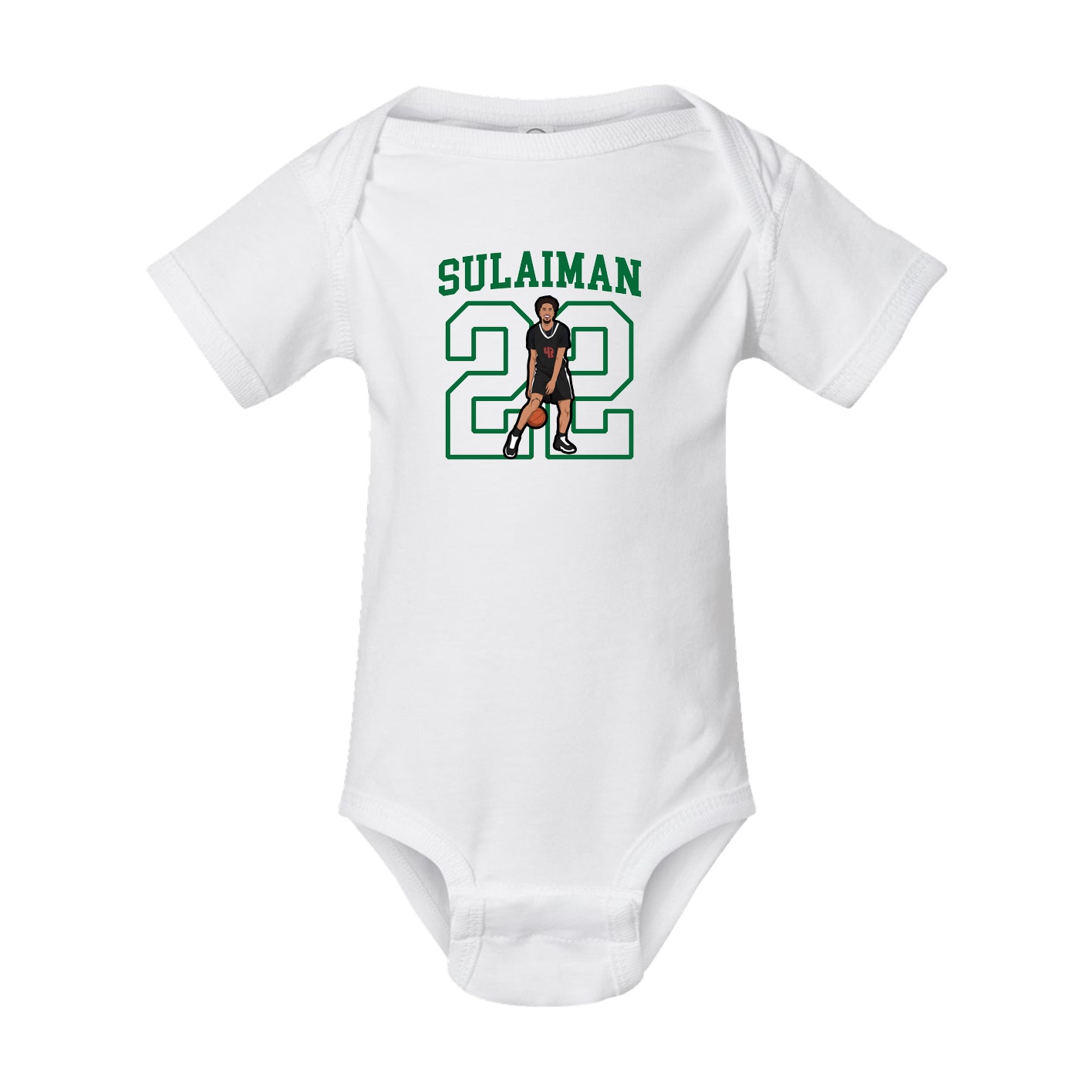 Baby Onesie — Shirsey in White