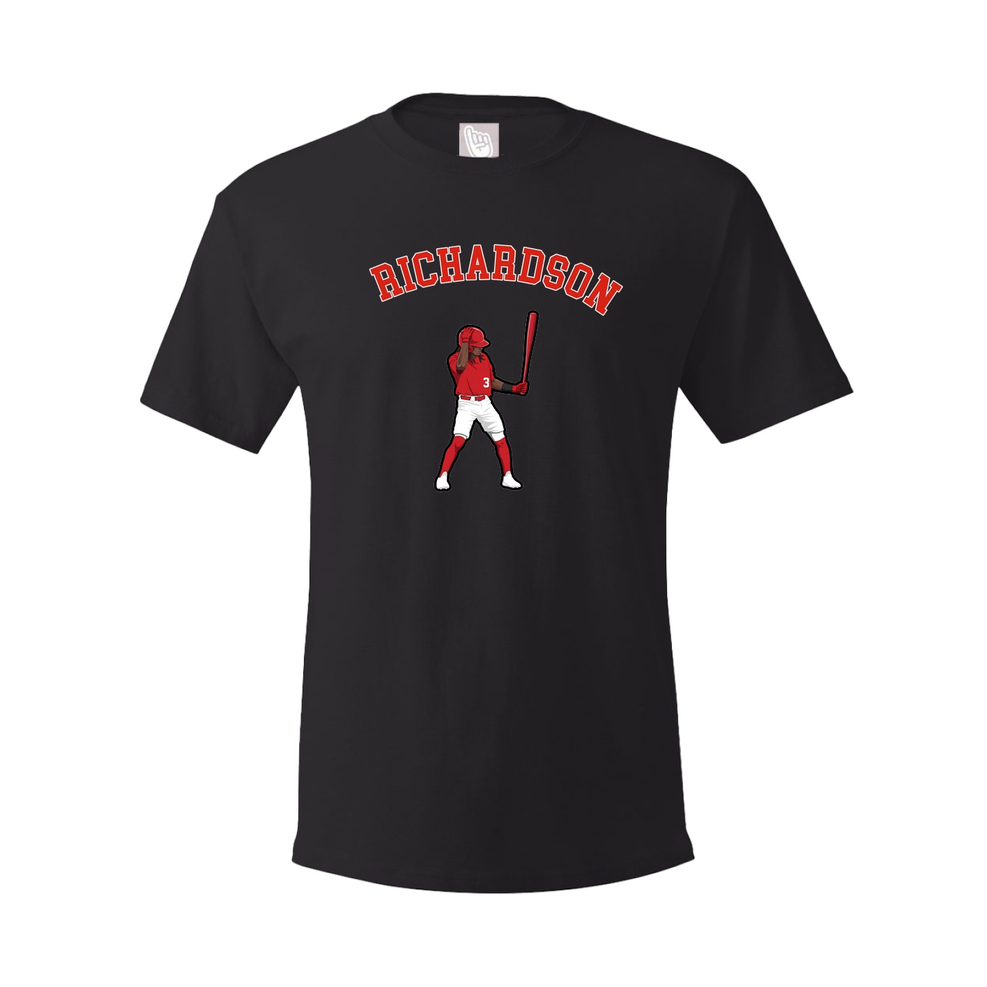 Tee — Shirsey Arch in Black