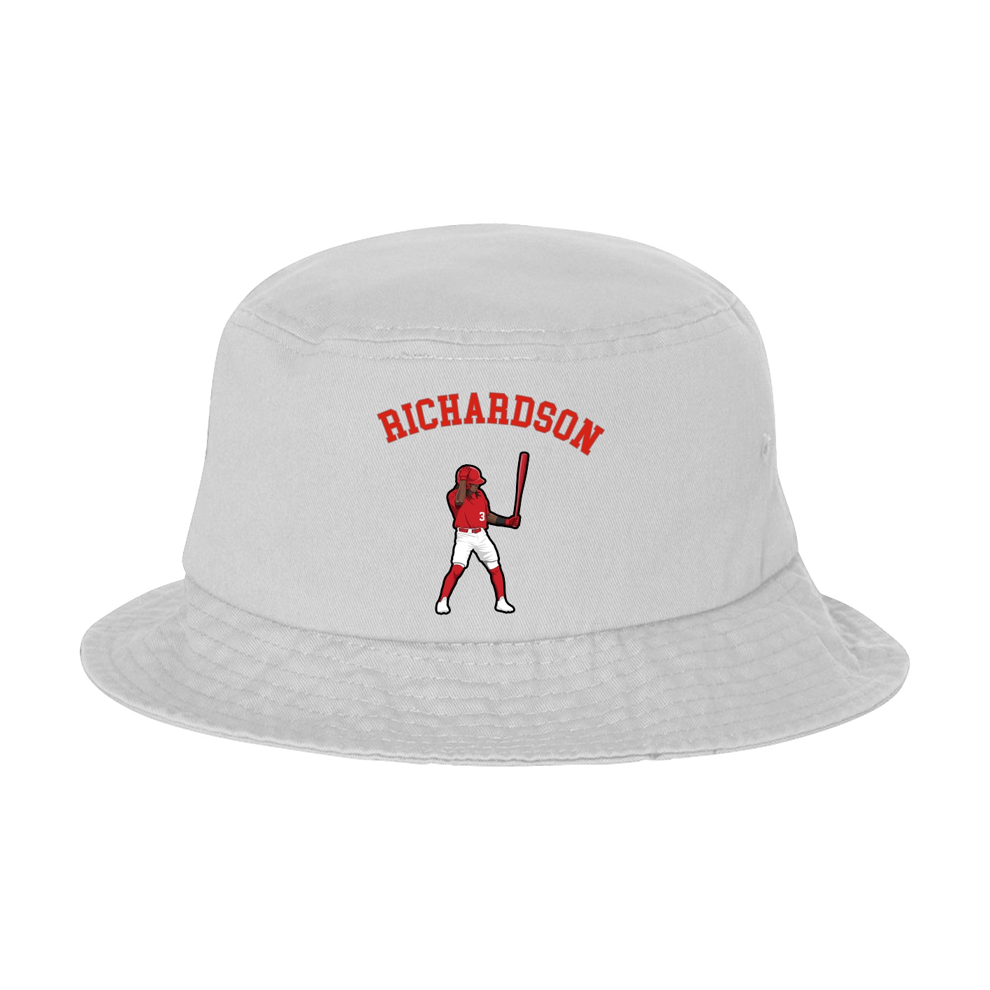 Bucket Cap — Shirsey Arch in White