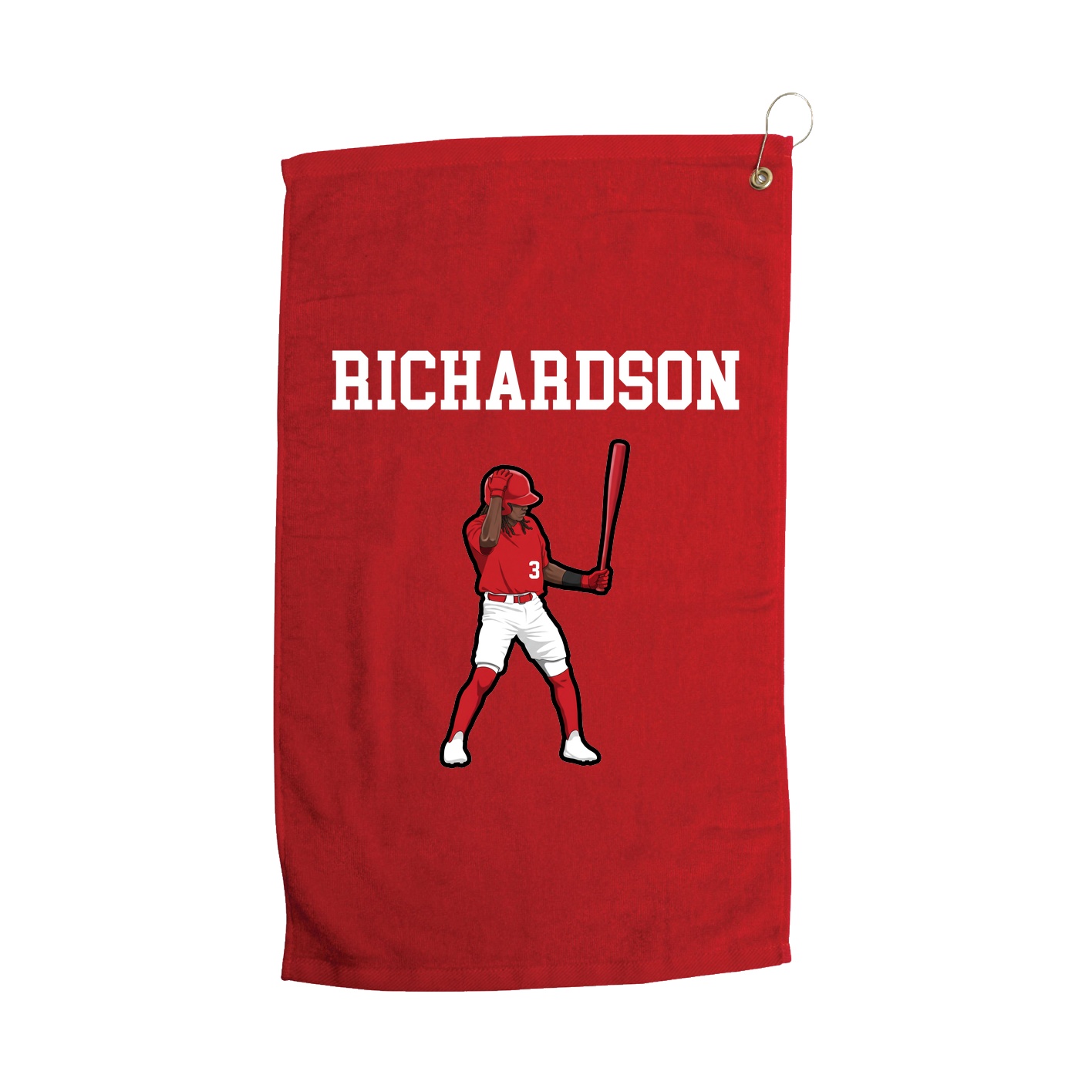 Golf Towel — Shirsey in Red