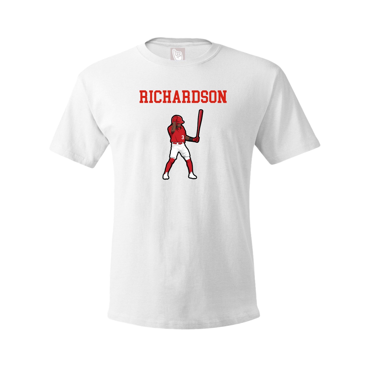 Youth Tee — Shirsey in White