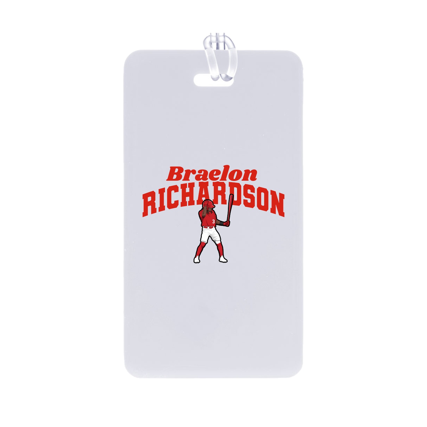 Bag Tag — Signature Arch in Classic