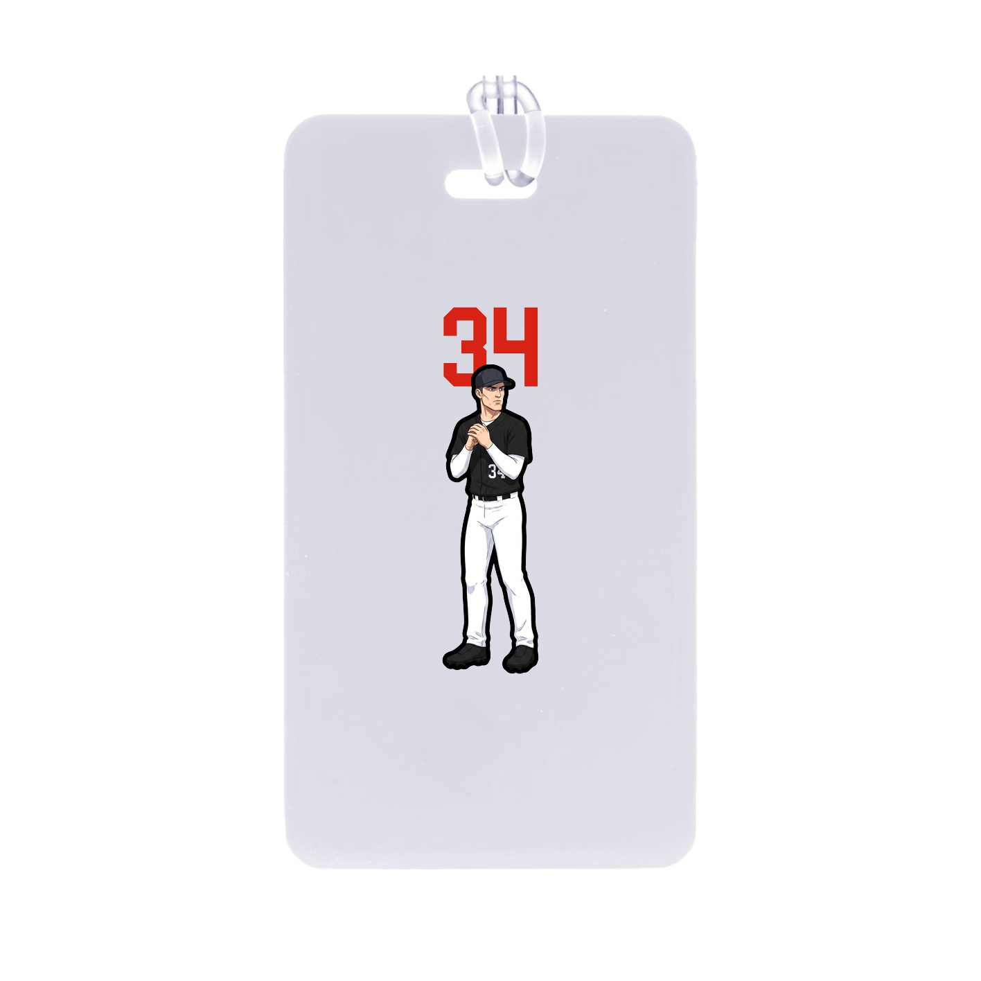 Bag Tag — Number Top in Classic