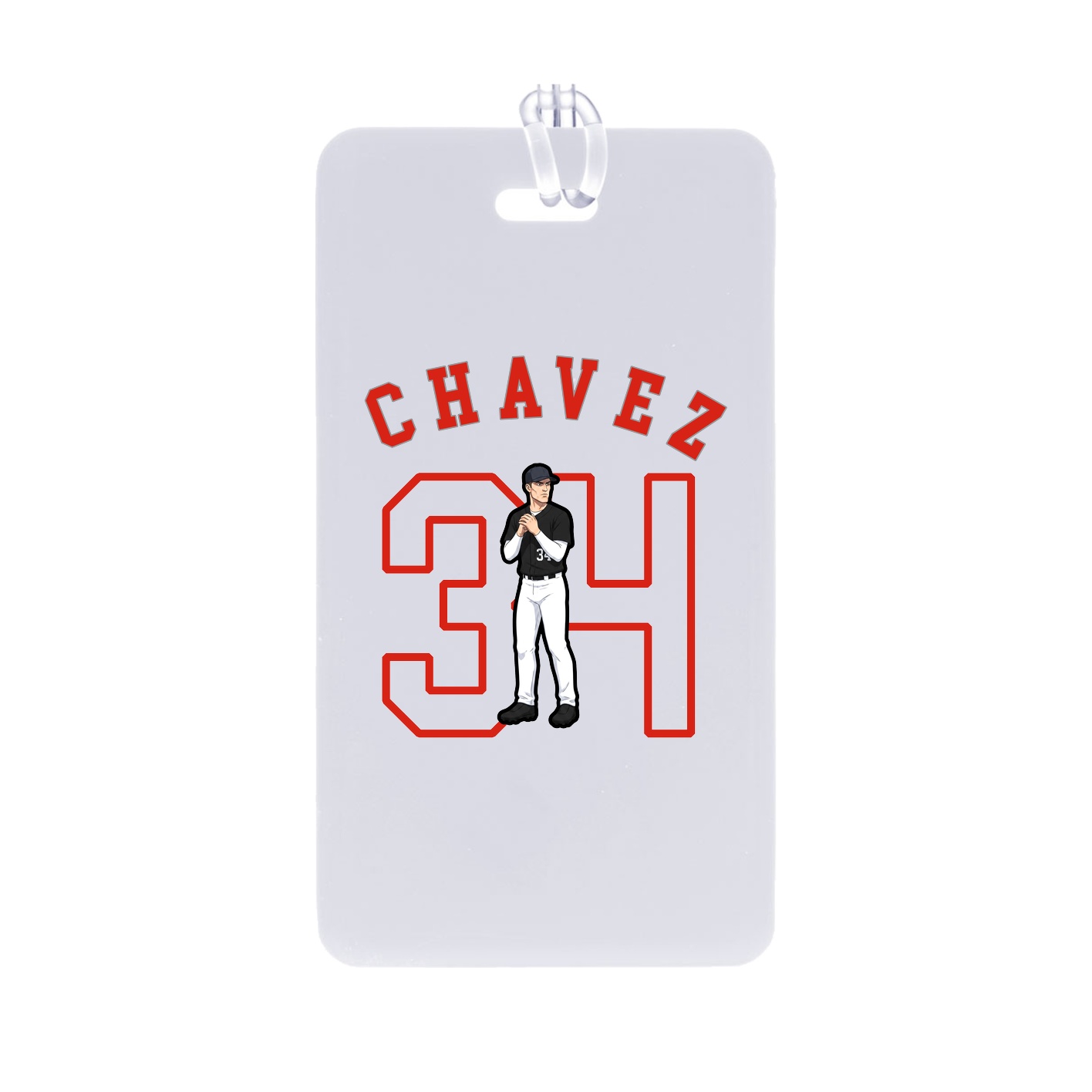 Bag Tag — Shirsey Arch in Classic