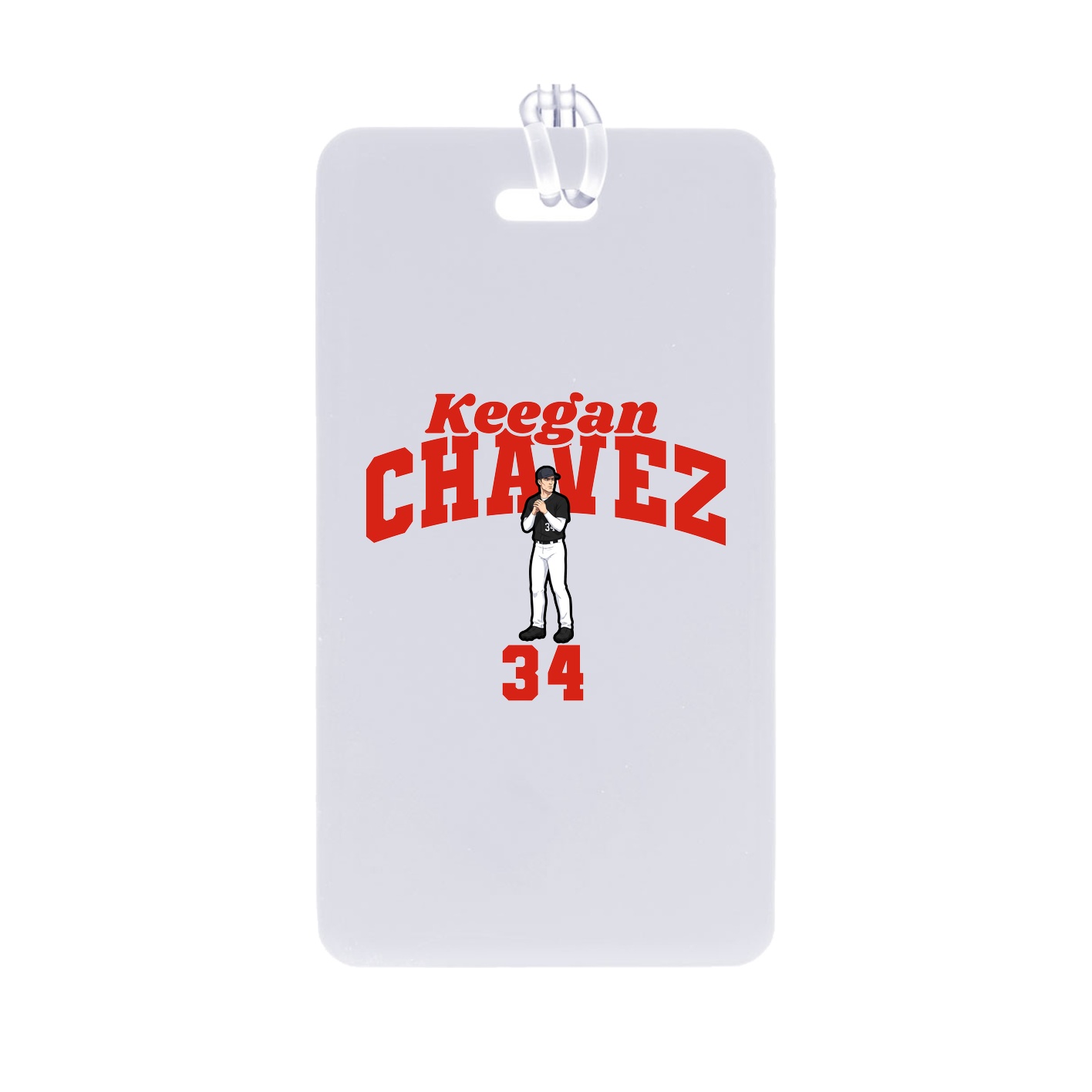 Bag Tag — Signature Arch in Classic