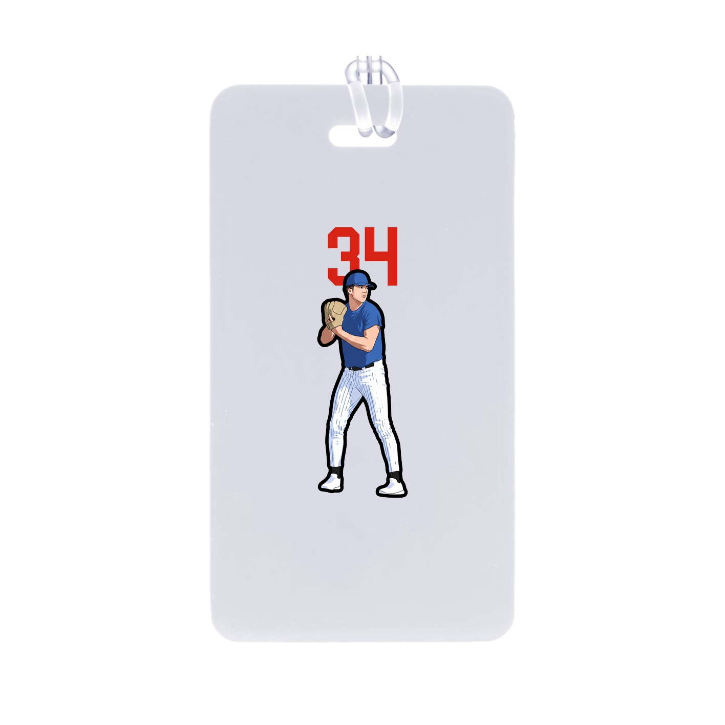Bag Tag — Number Top in Classic