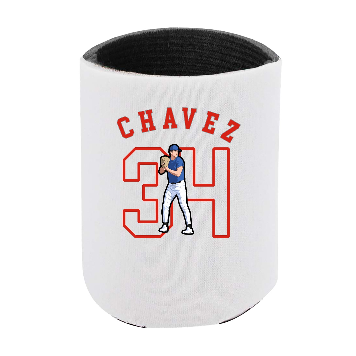 Can Holder — Shirsey Arch in White