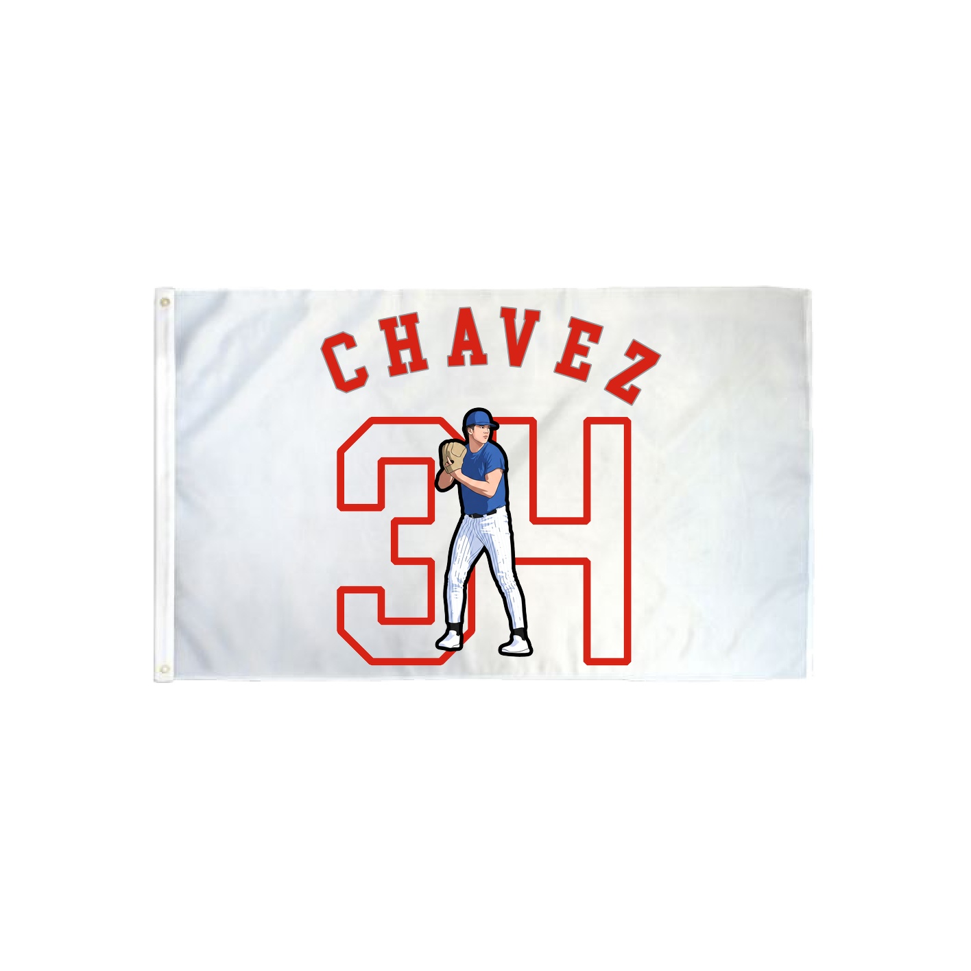3x5 Flag — Shirsey Arch in Classic