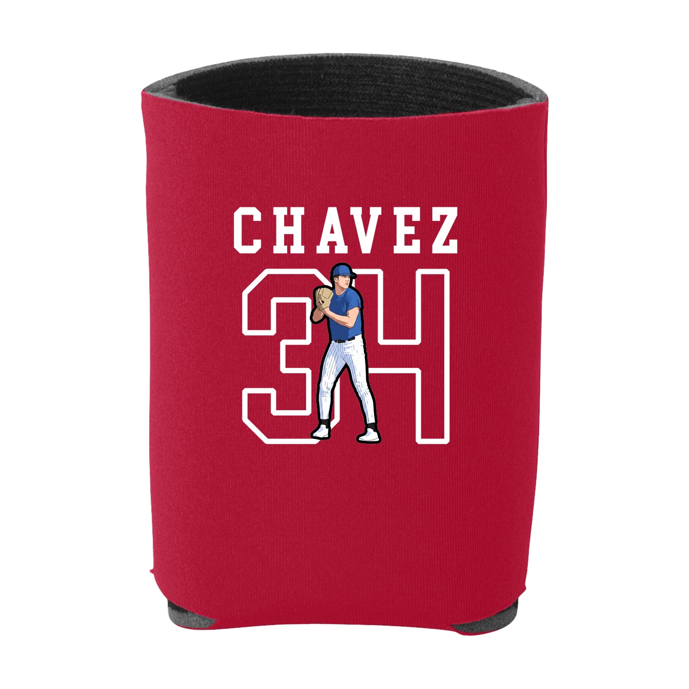 Can Holder — Shirsey in Red