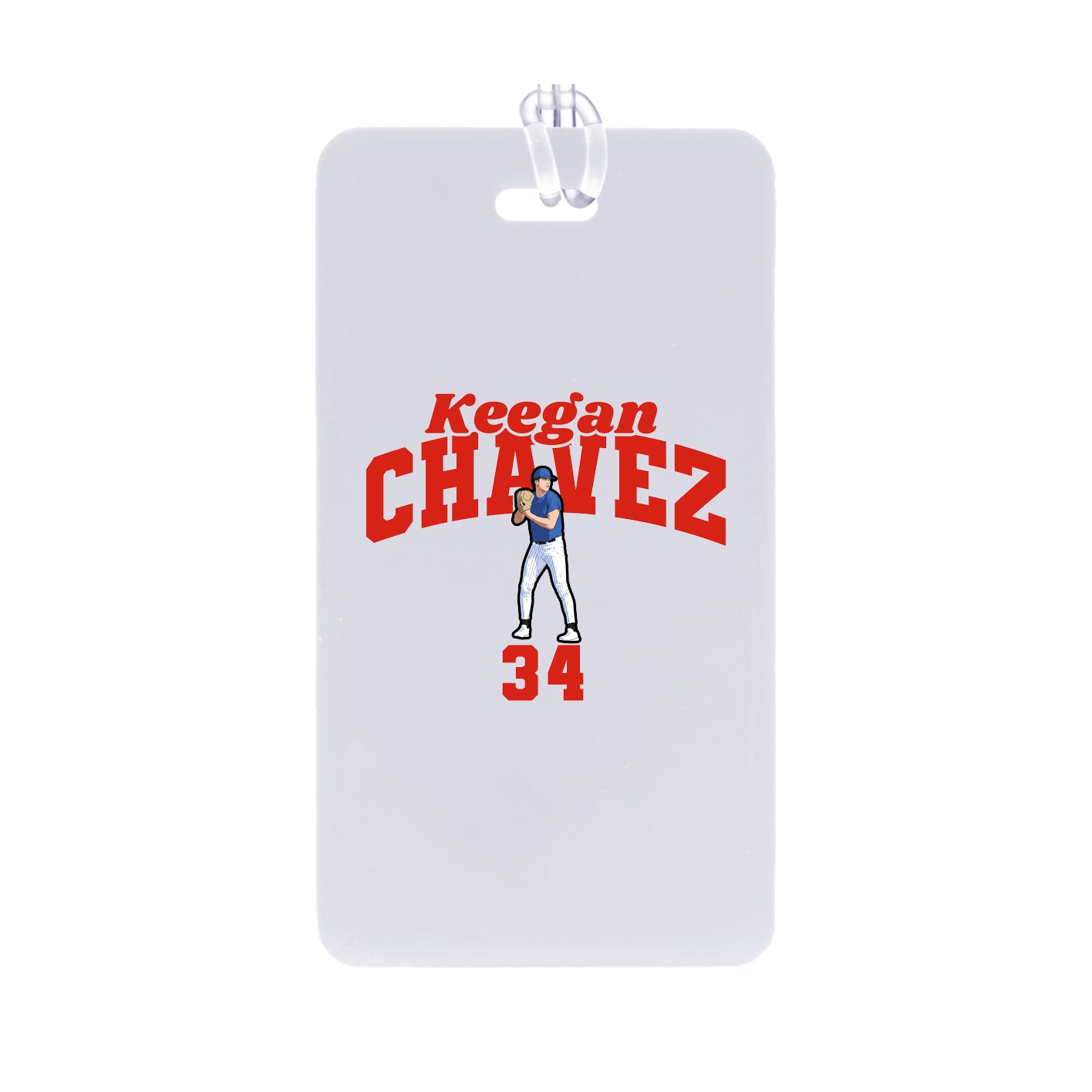 Bag Tag — Signature Arch in Classic