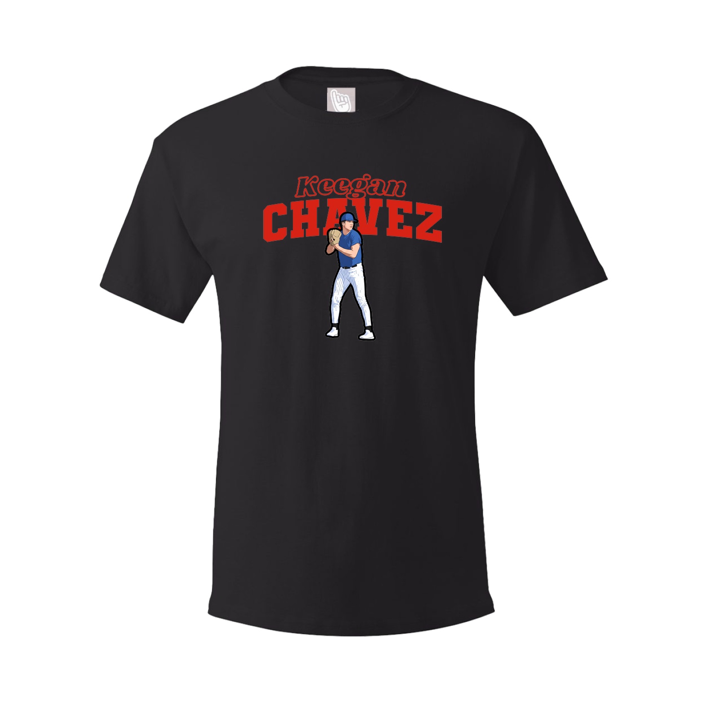 Tee — Name Arch in Black