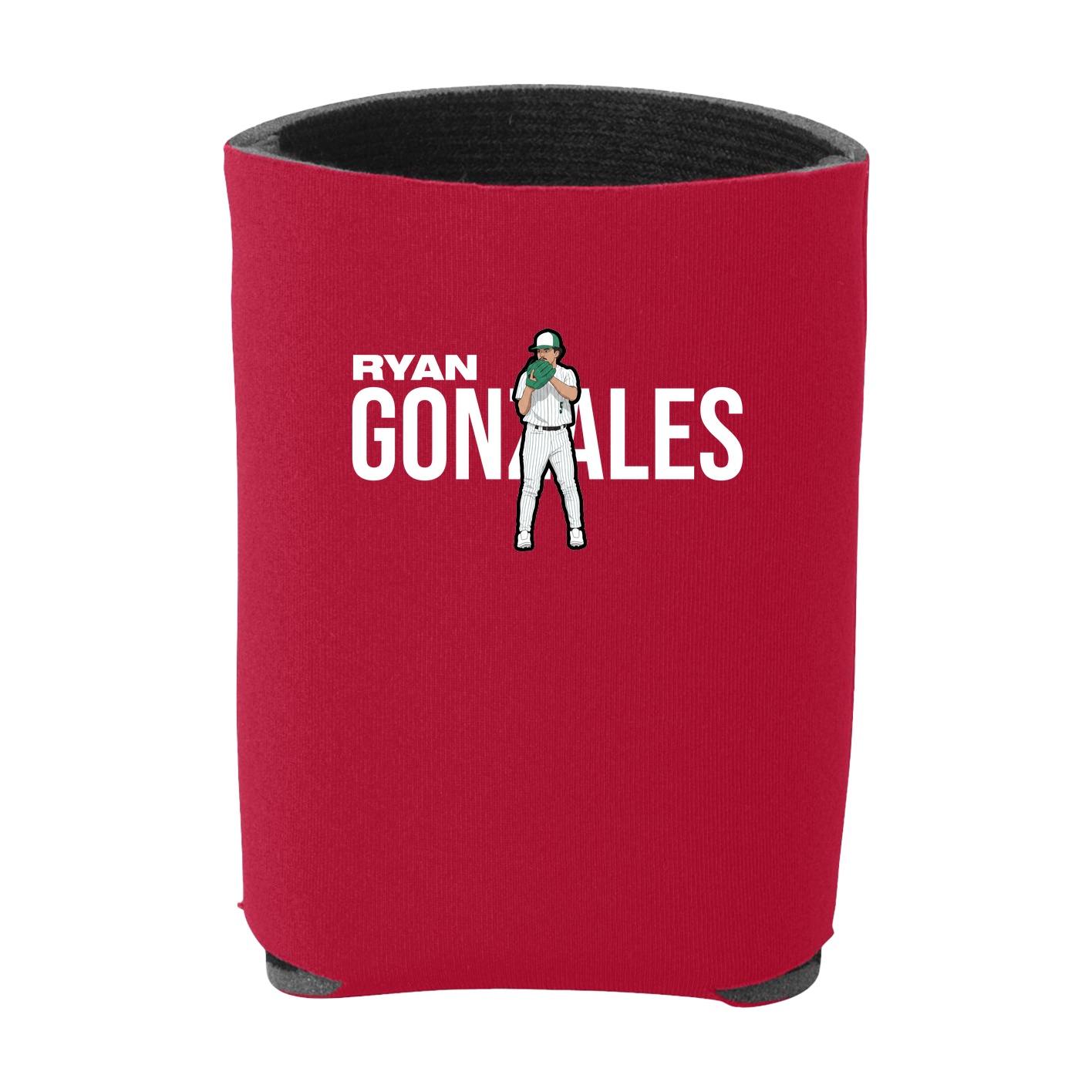 Can Holder — Player Name in Red