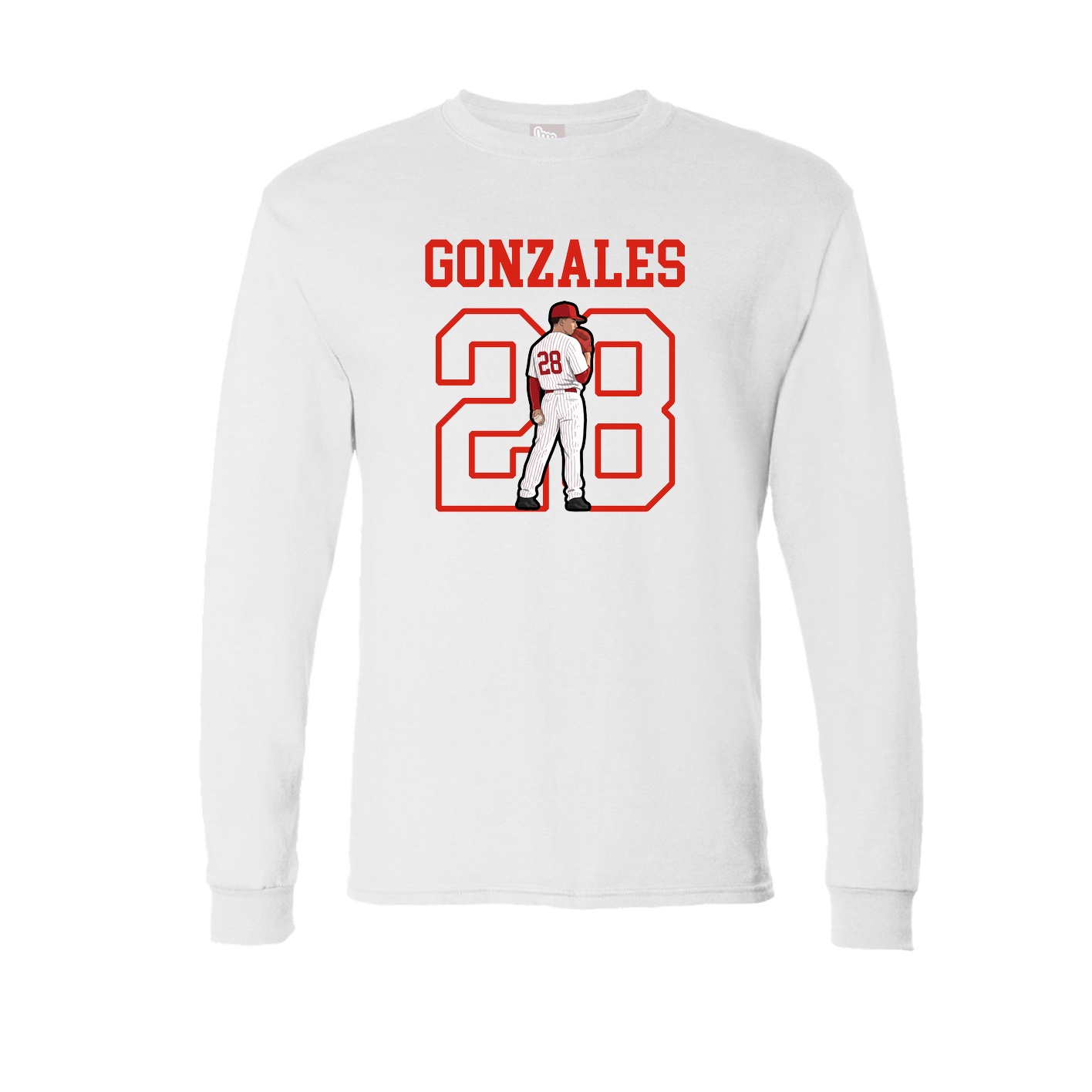 Long Sleeve Tee — Shirsey in White
