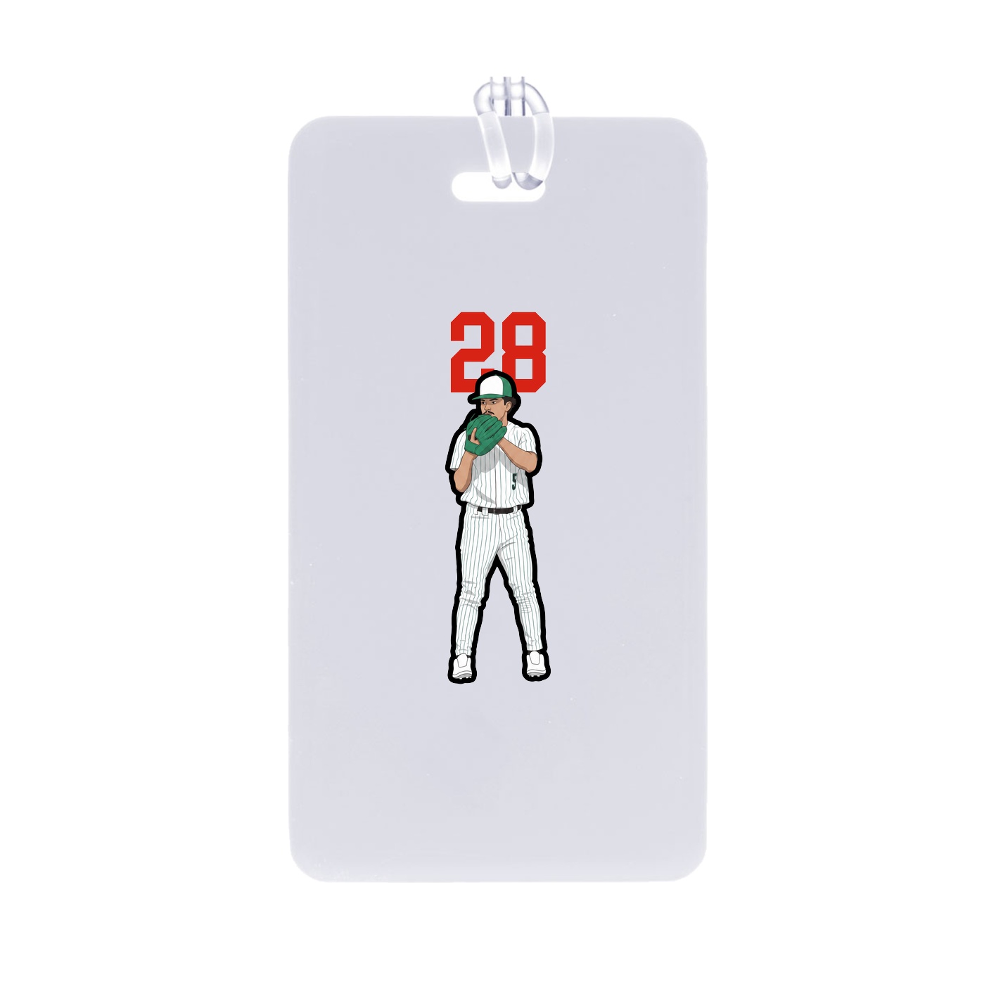 Bag Tag — Number Top in Classic