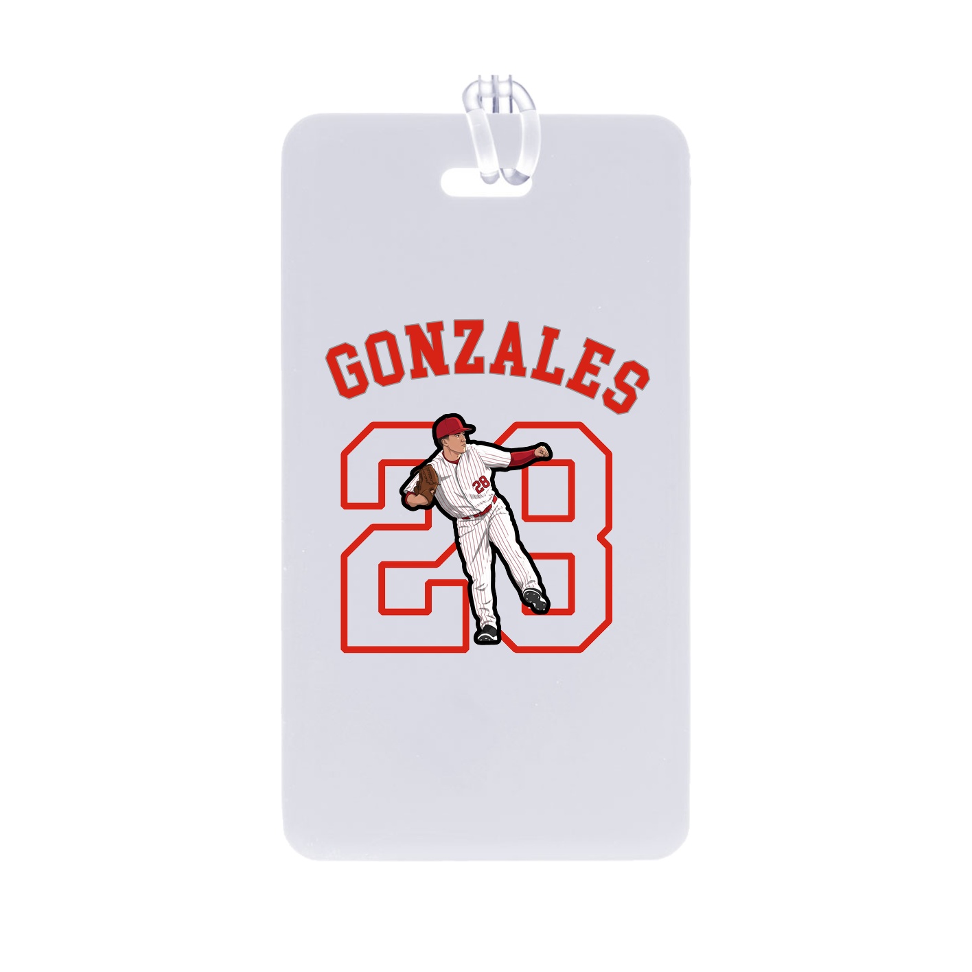 Bag Tag — Shirsey Arch in Classic