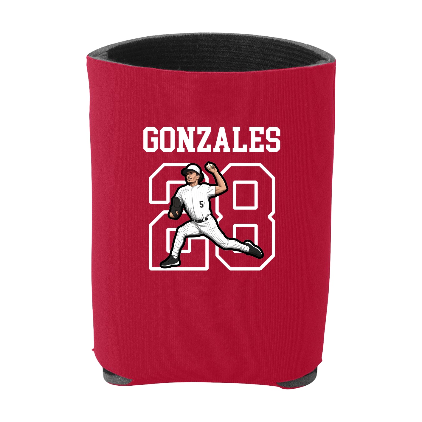 Can Holder — Shirsey in Red