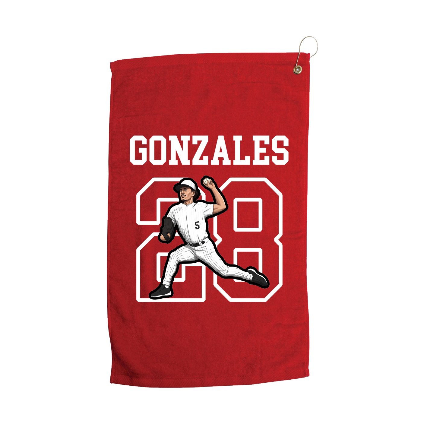 Golf Towel — Shirsey in Red