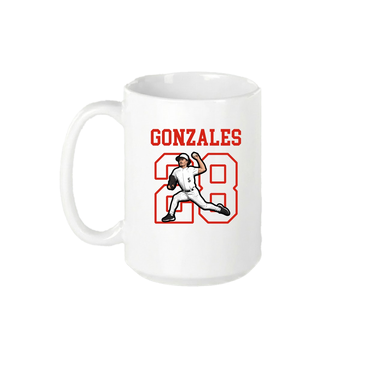 15oz Coffee Mug — Shirsey in White
