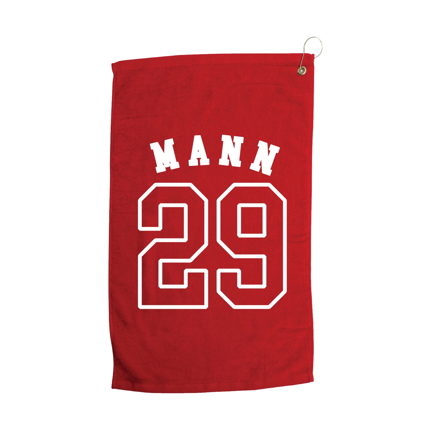 Golf Towel — Shirsey Arch in Red