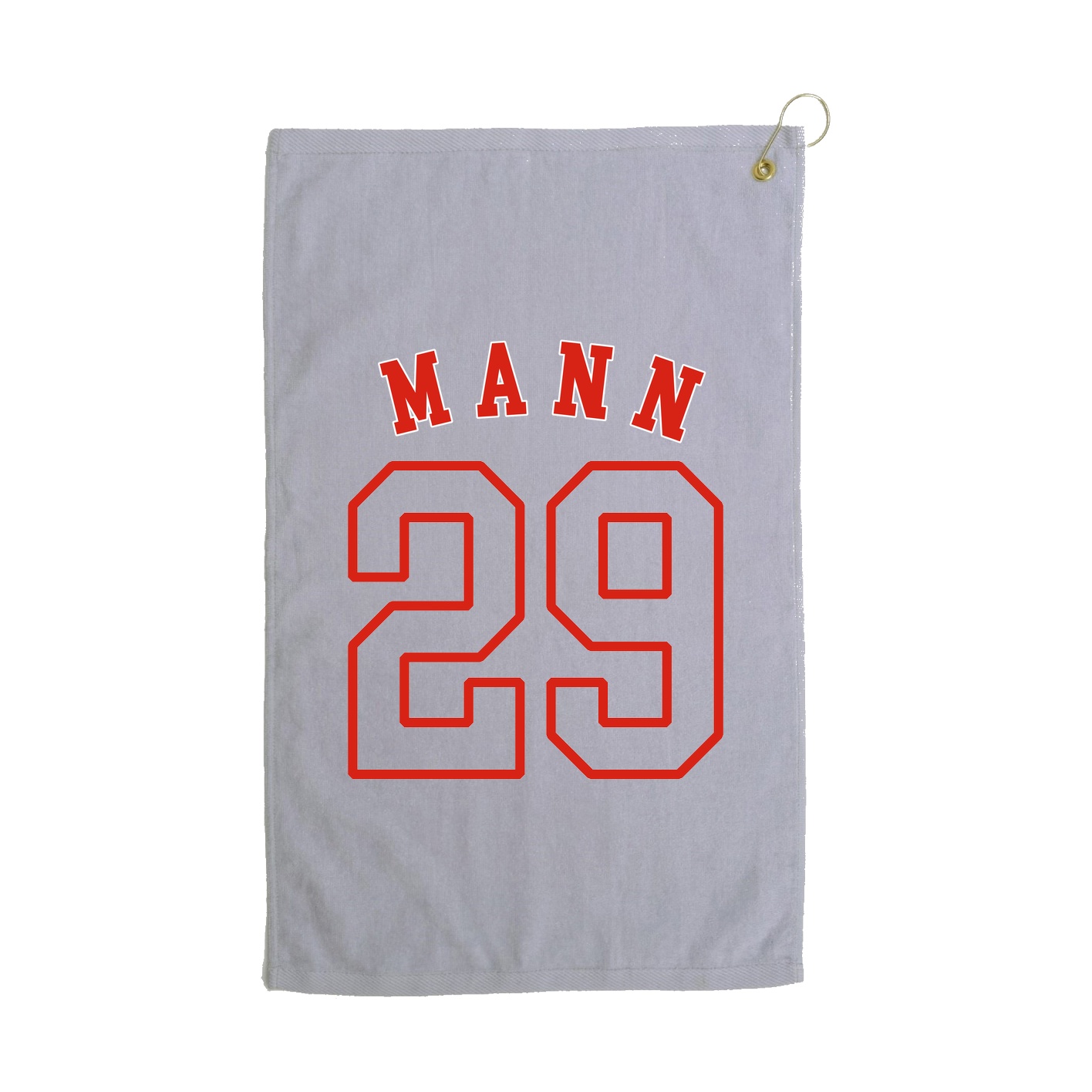 Golf Towel — Shirsey Arch in Grey